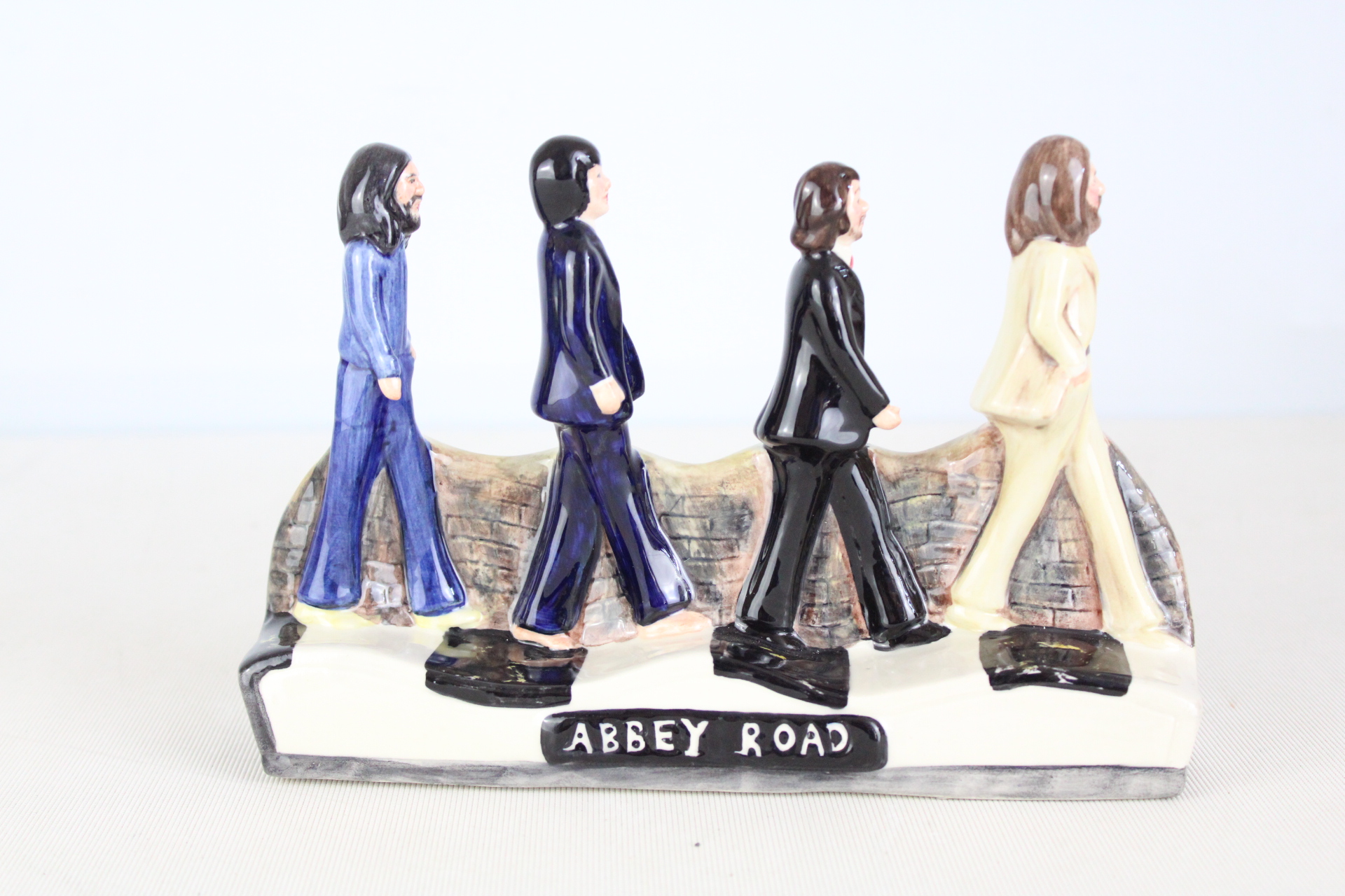 Beatles Abbey road figures
