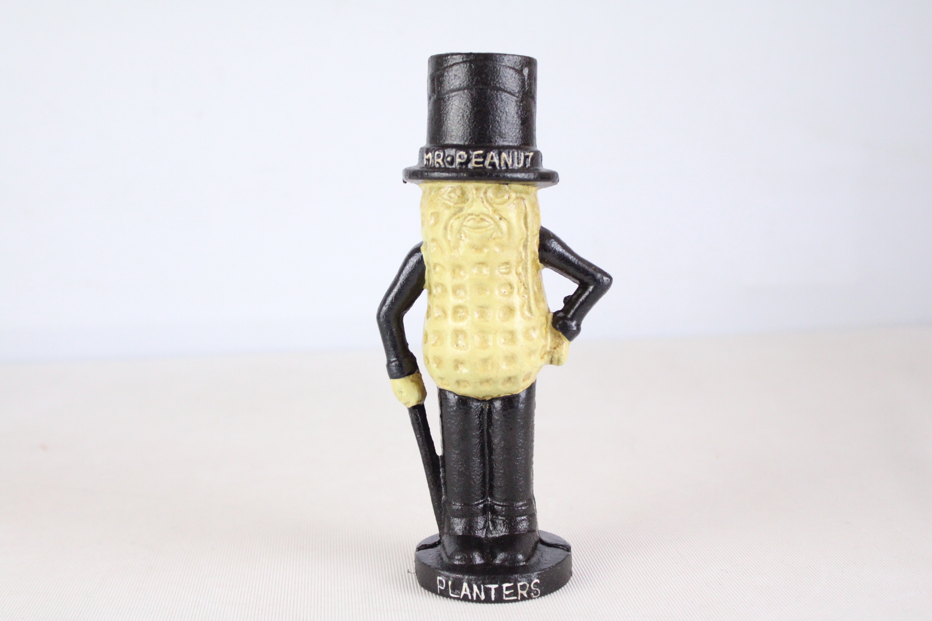 Cast iorn Mr Peanut money box
