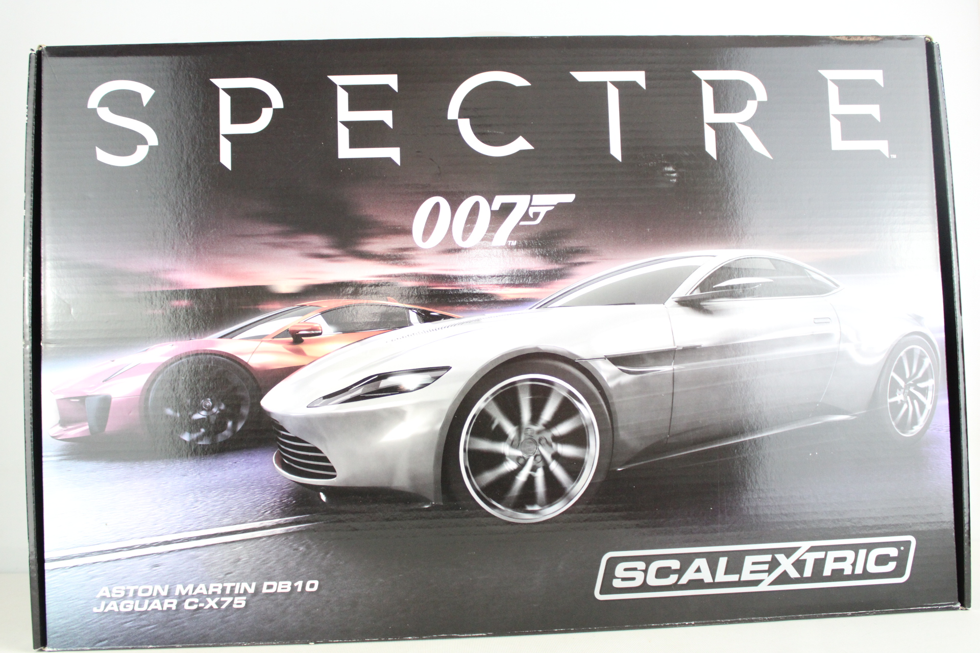 Scalextric James Bond 007 Spectre Slot Car Racing Set - unopended