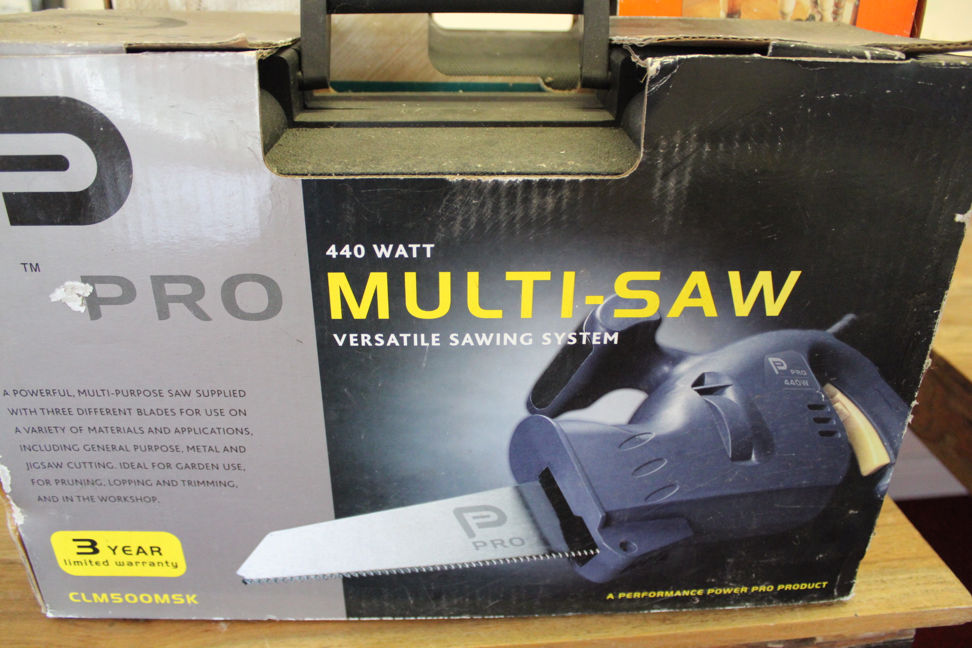 Performance Power Pro 440 Watt Multi-Saw Model CLM500MSK