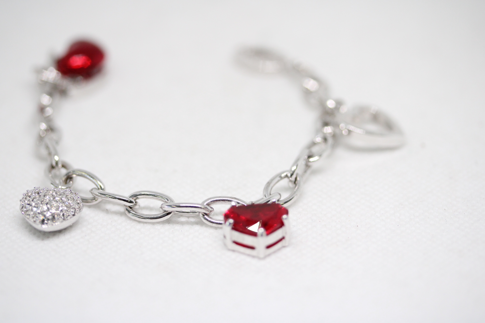 Jooles designer jewellery charm bracelet
