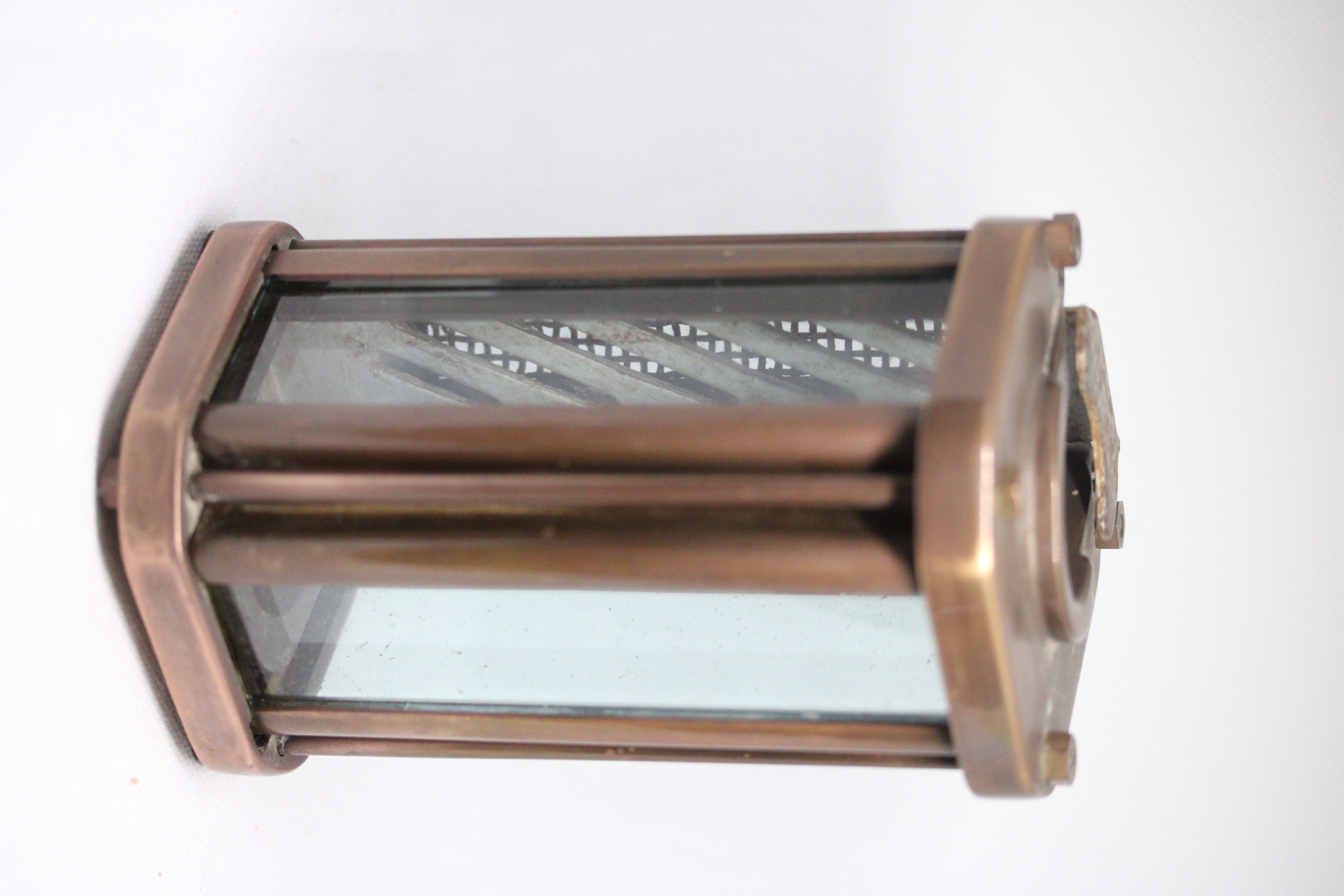 Boiler water sight cover