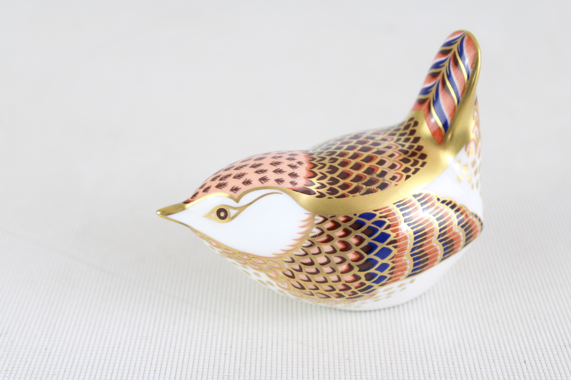 Royal crown derby wren firsts
