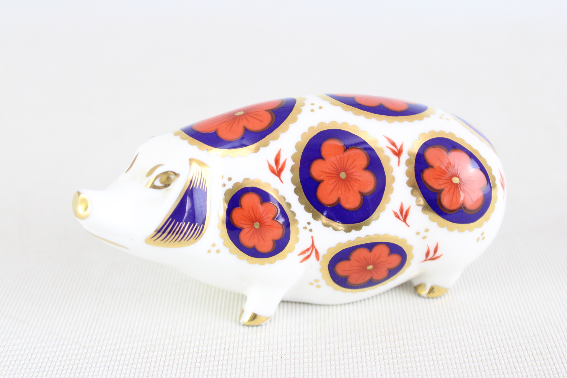 Royal crown derby pig firsts