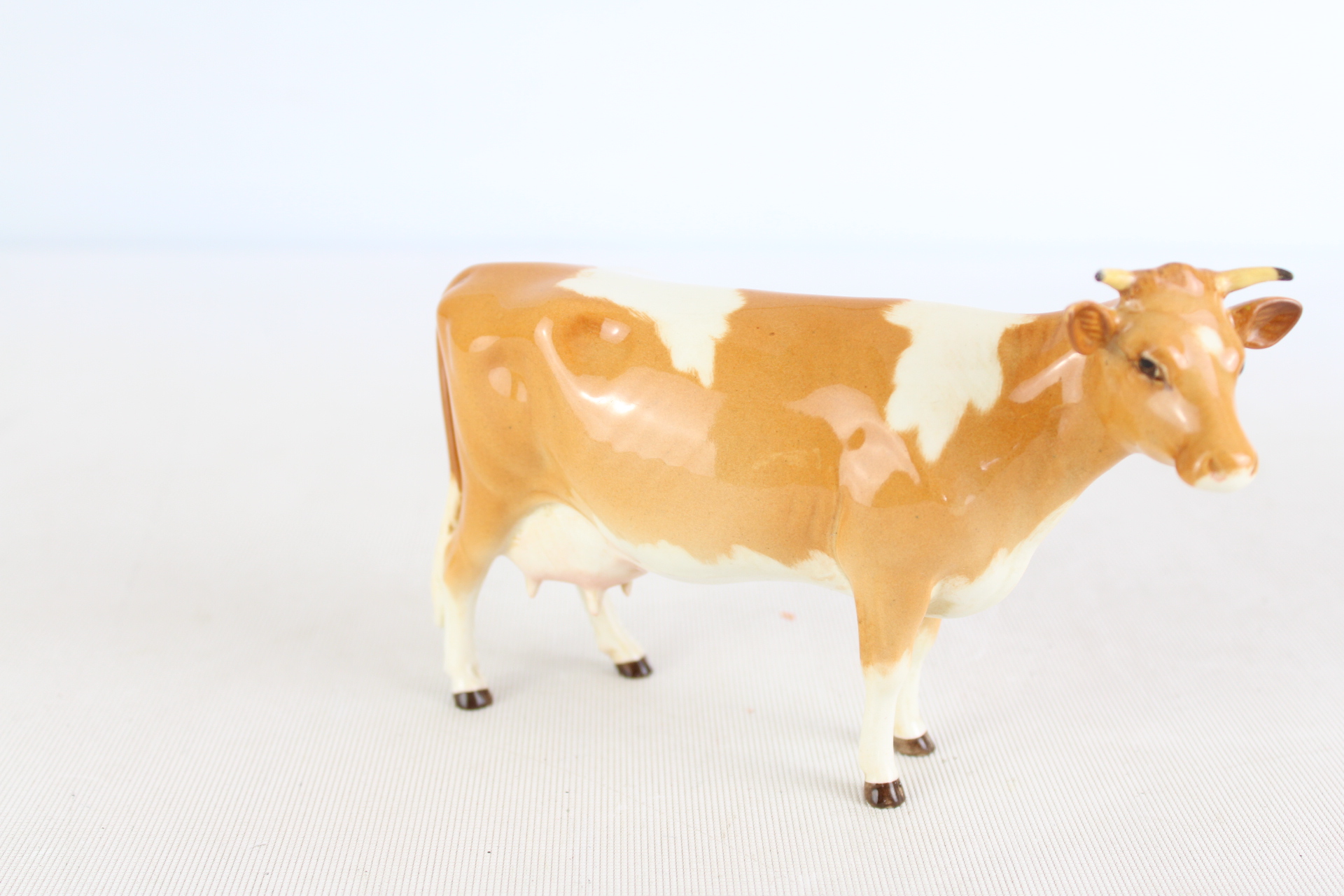 Beswick Guernsey cow