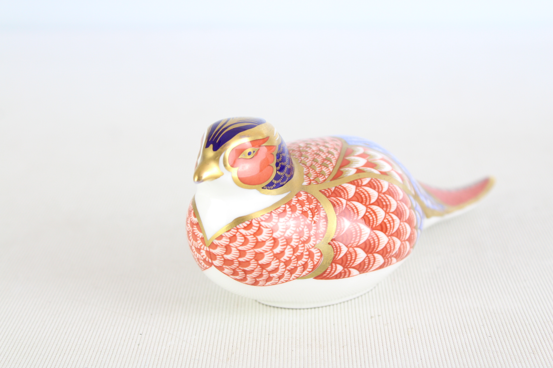 Royal crown derby pheasant seconds
