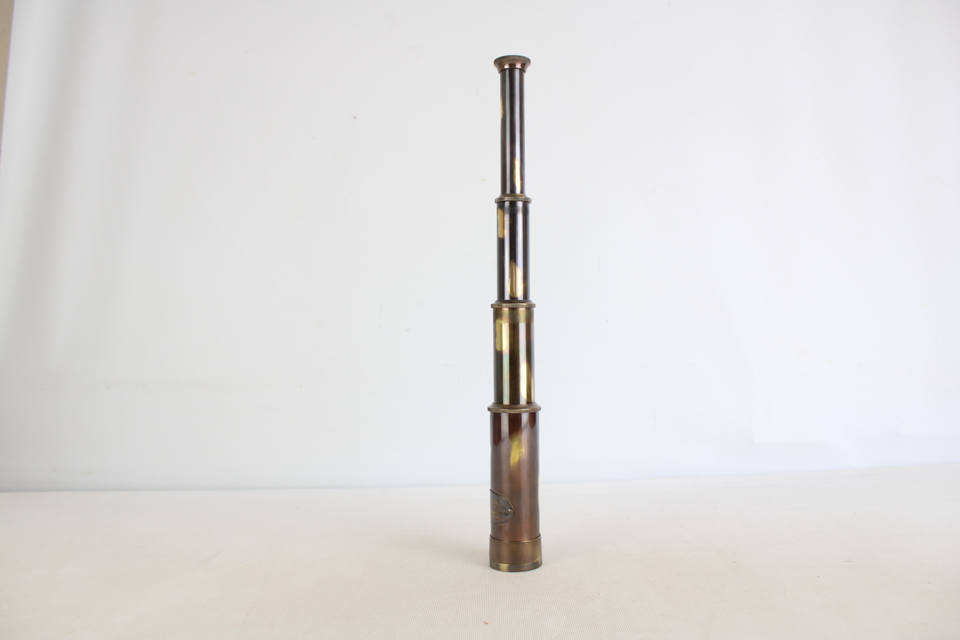 Brass flying scotsman telescope