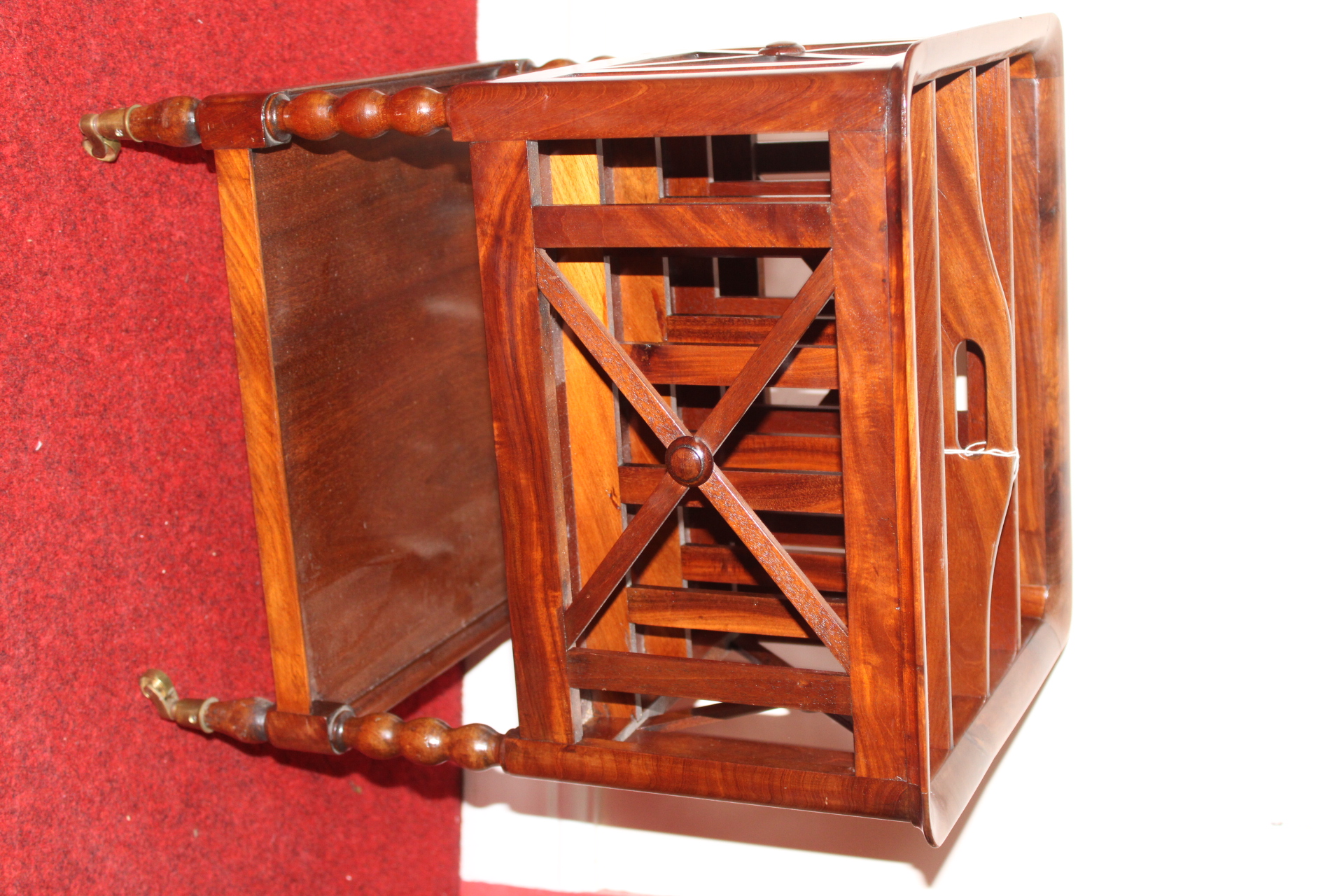 Early magazine rack - good qaulity