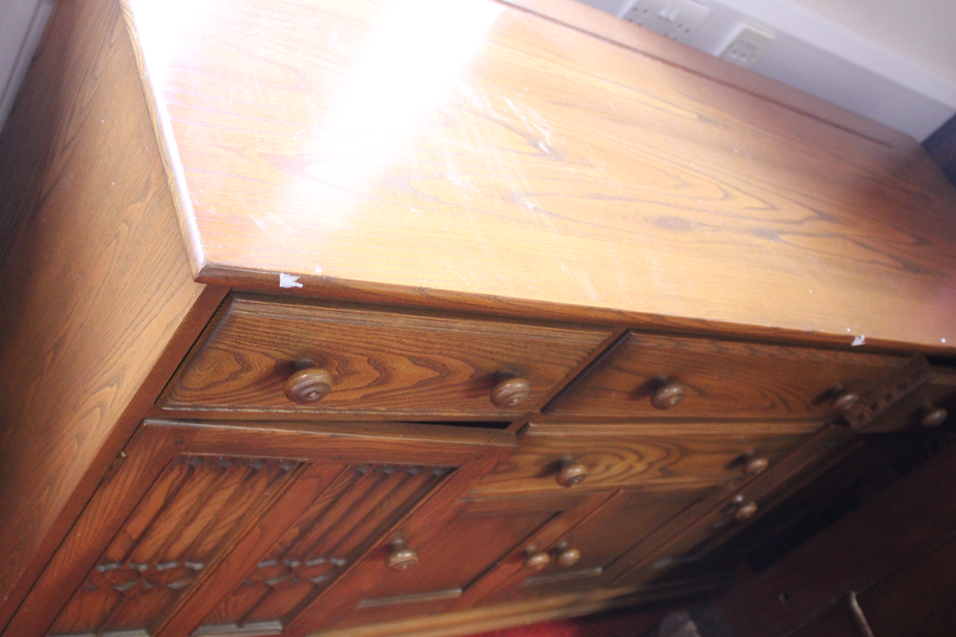 Ercol sideboad - honey oak