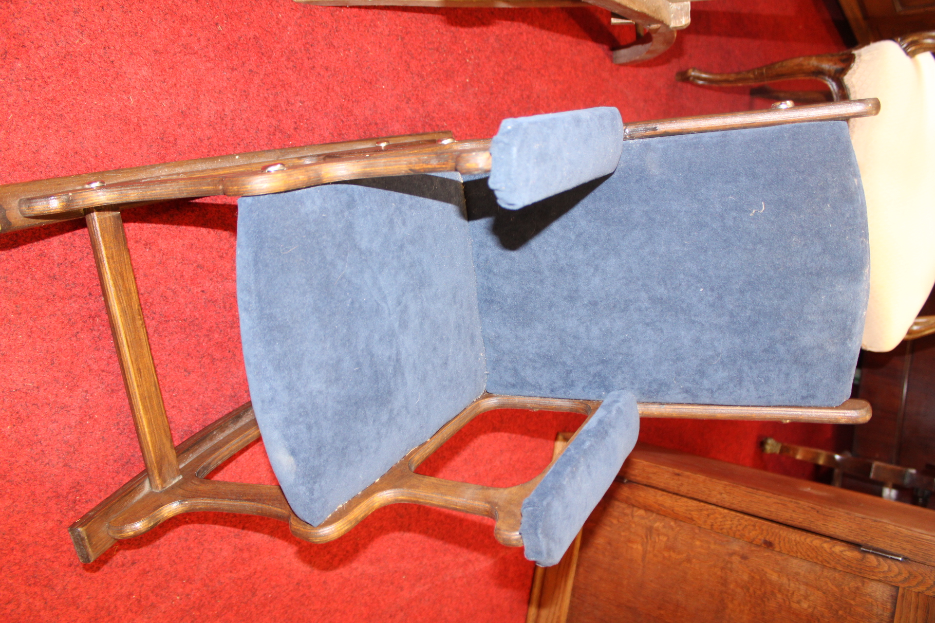 Victorian Oak Metamorphic Library Armchair