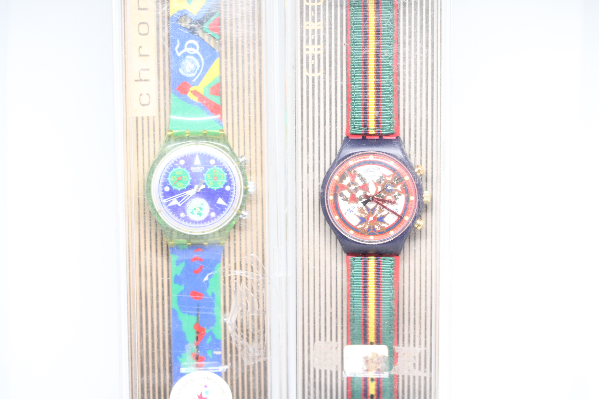 2x Swatch watches
