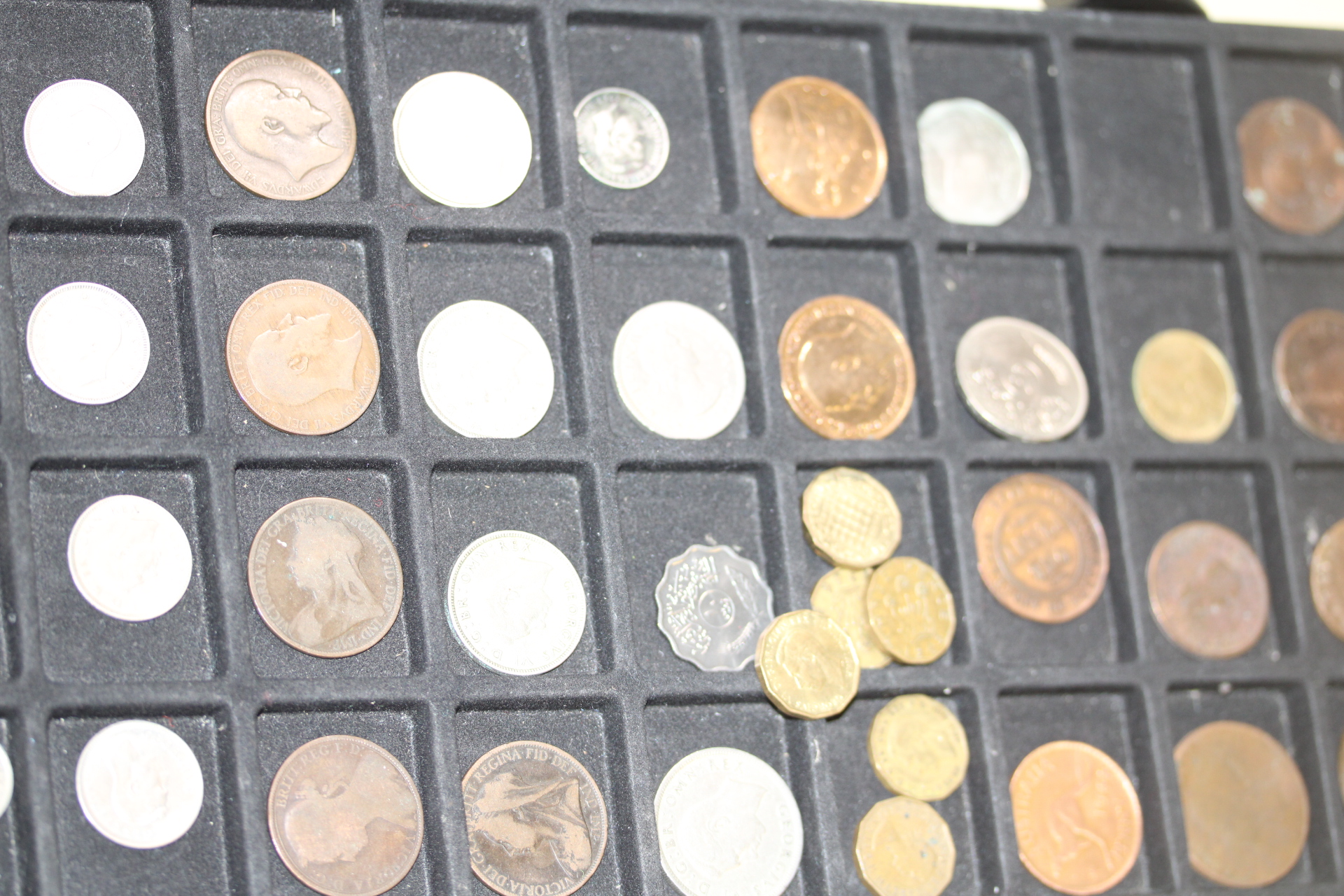 Collection of British coinage
