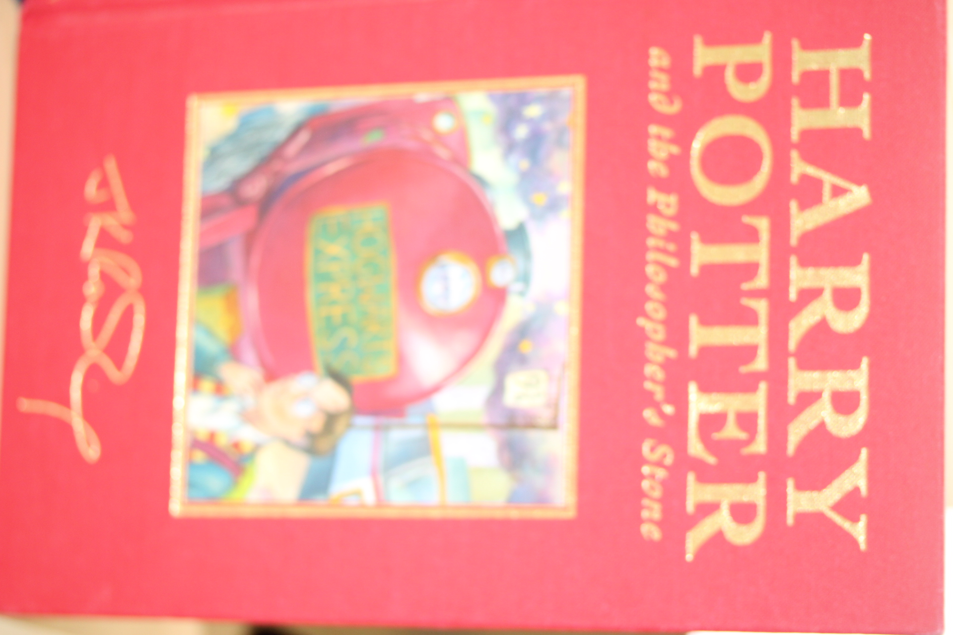 Harry Potter and the philosopher's stone 1999 edition