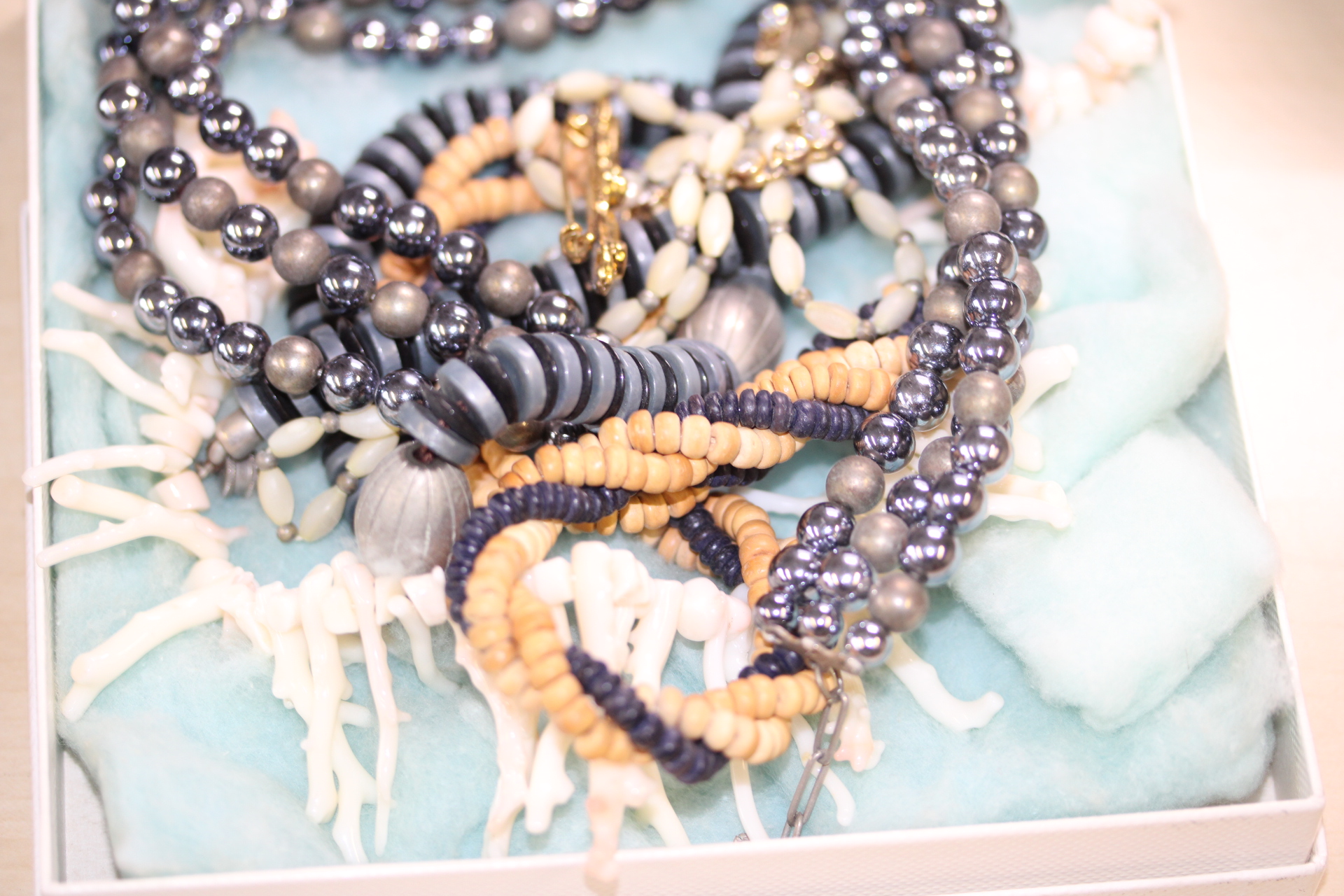 Collection of costume jewellery
