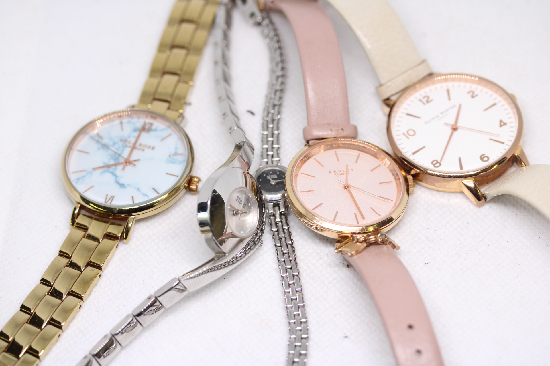 5x Fashion watches