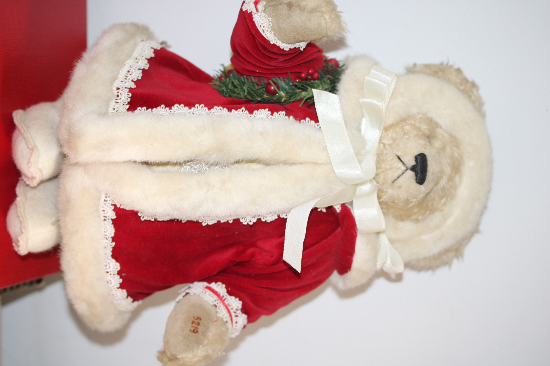 Franklin mint teddy bear