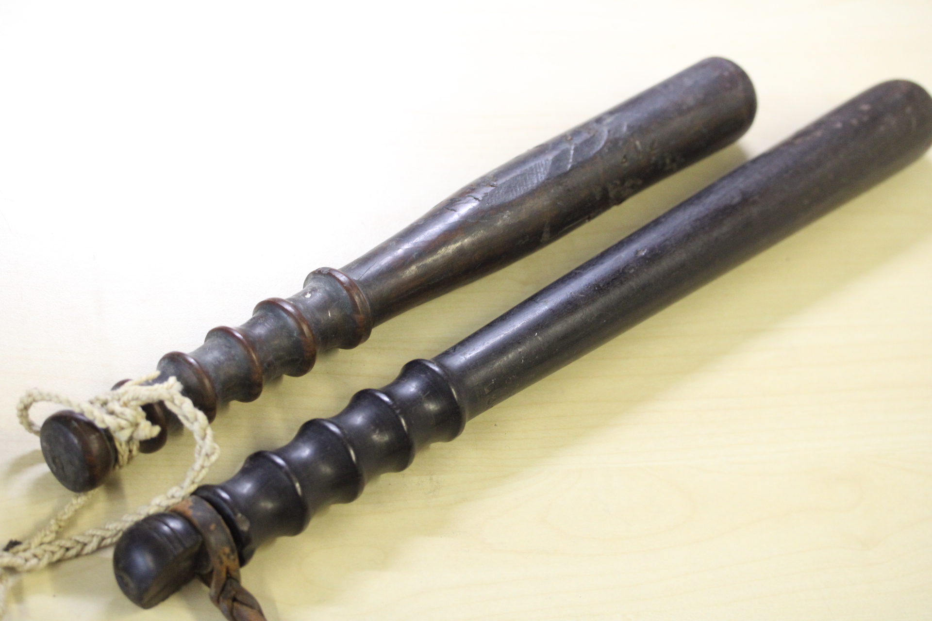 2x Police batons