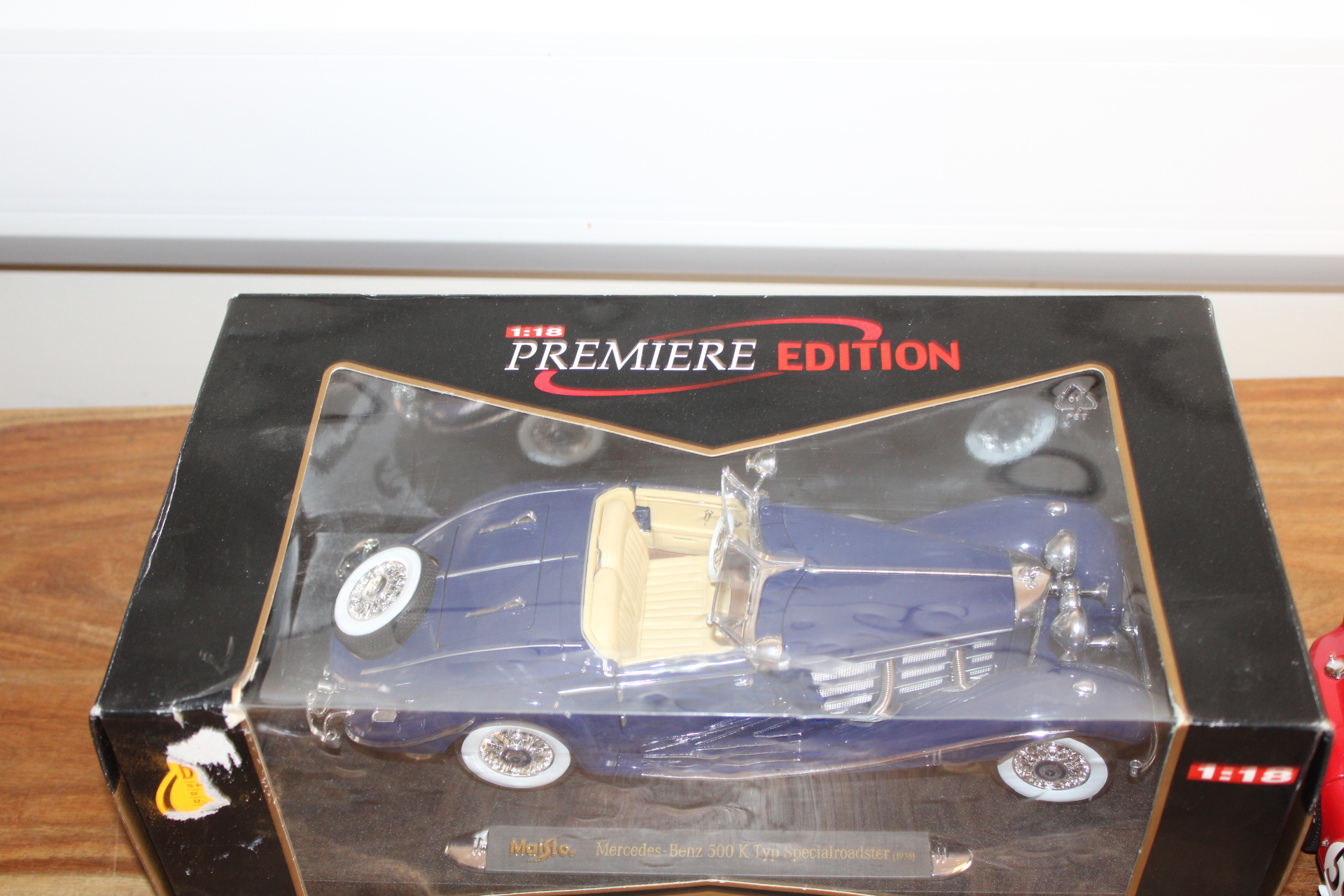 A Collection of Fifteen Maisto and Bburago 1:18 Scale Die-Cast Model Cars
