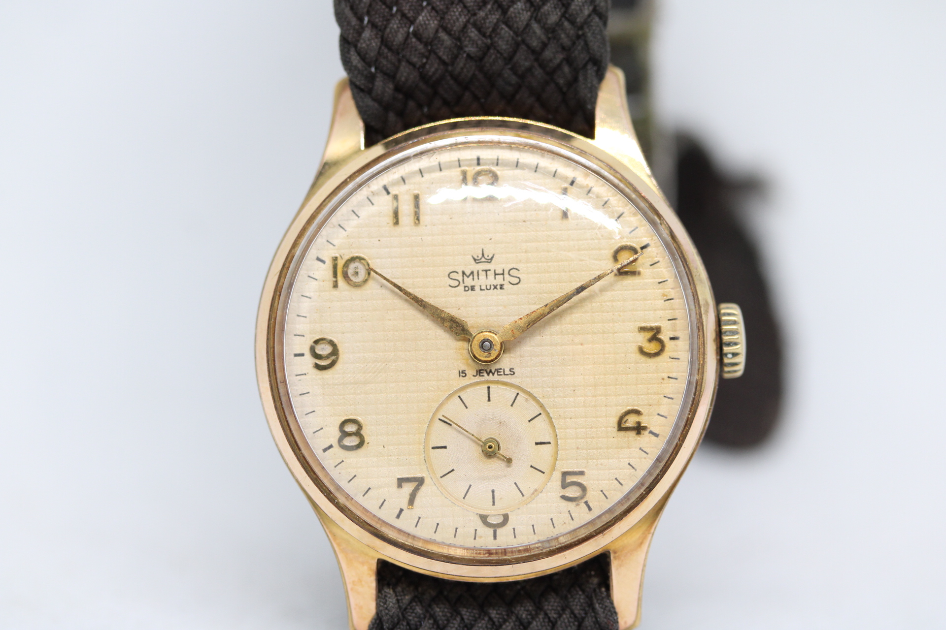 Vintage Smiths De Luxe gents watch