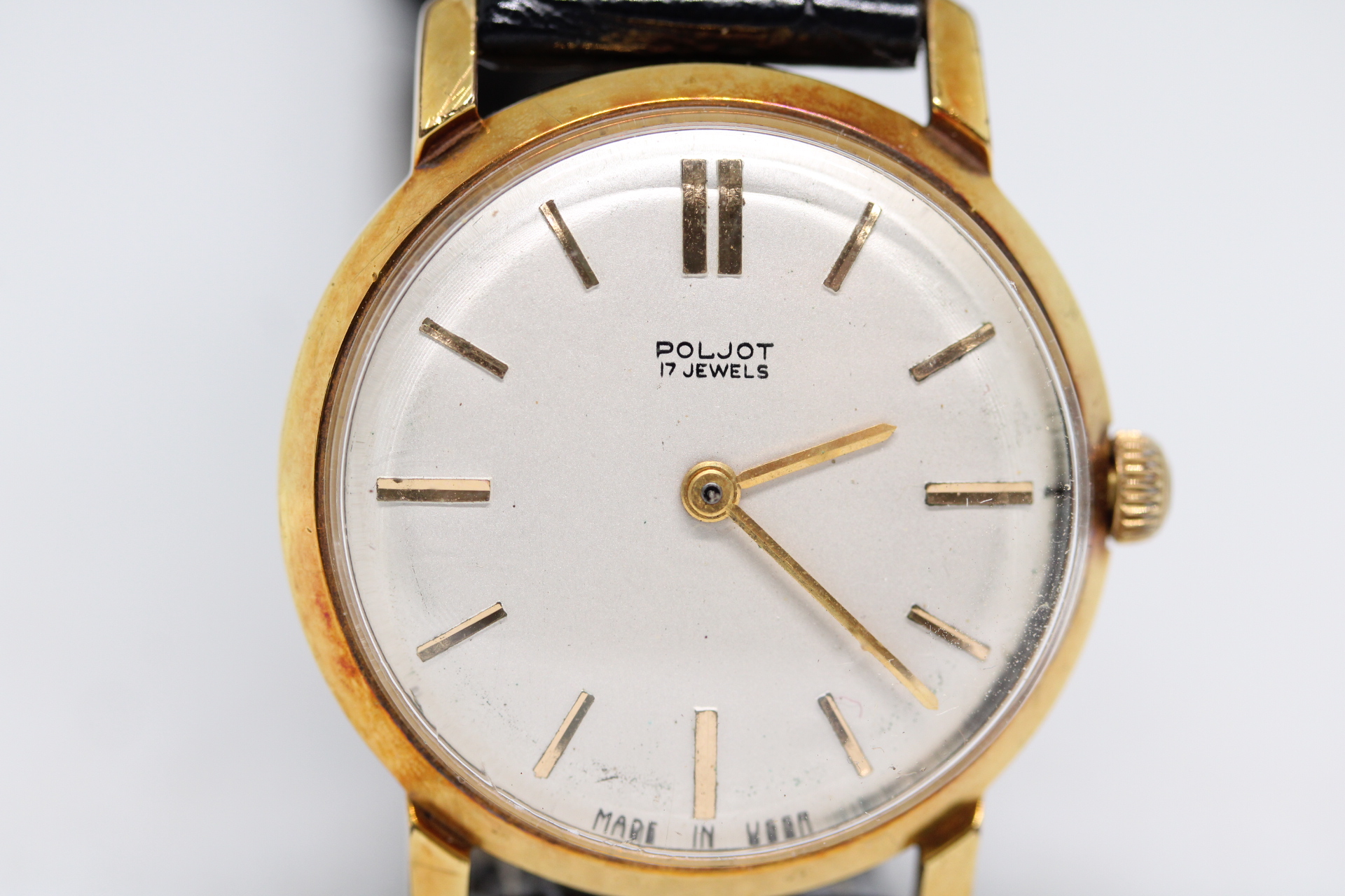 Gents Vintage Poljot watch