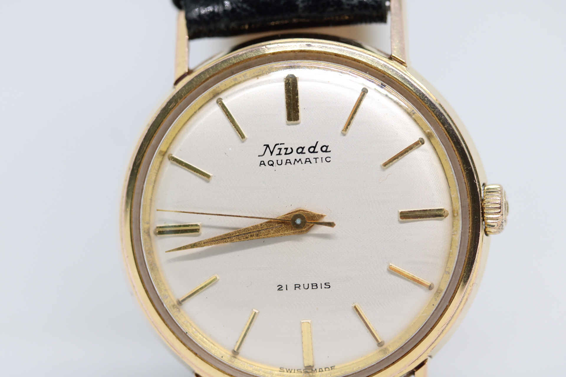 Gents Nivada aqamatic watch