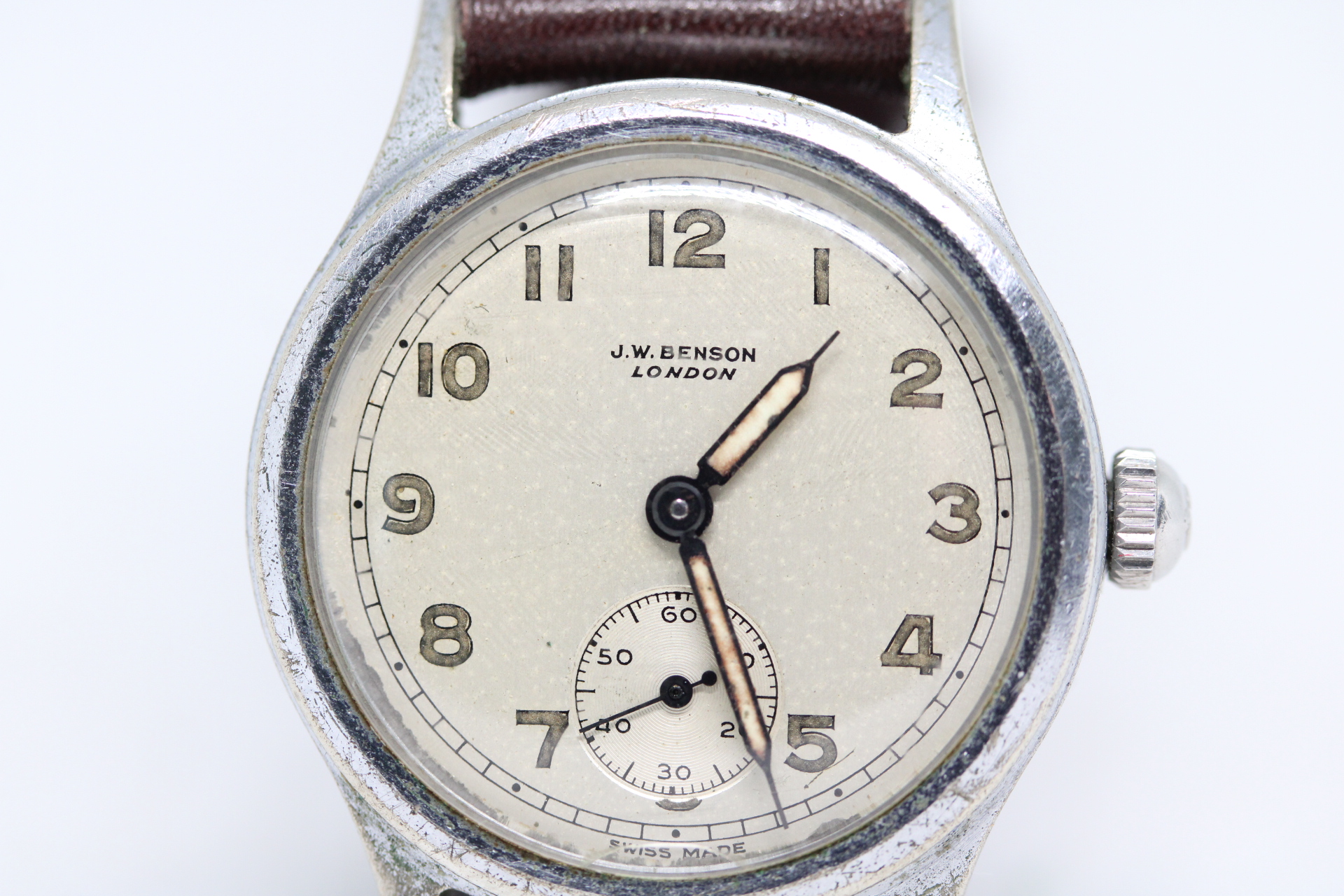 Vintage gents JW Benson for Smiths watch
