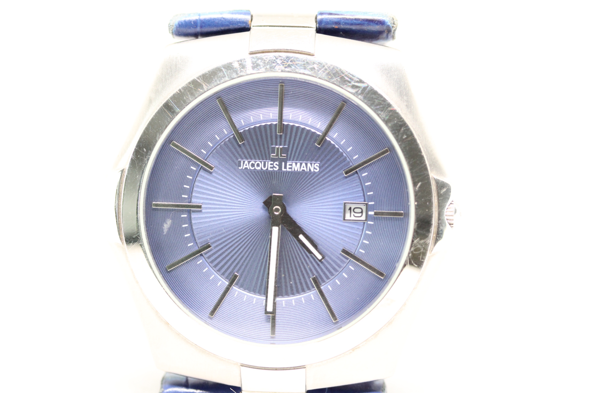 Gents Jacques Lemans Quartz Watch with Date.
