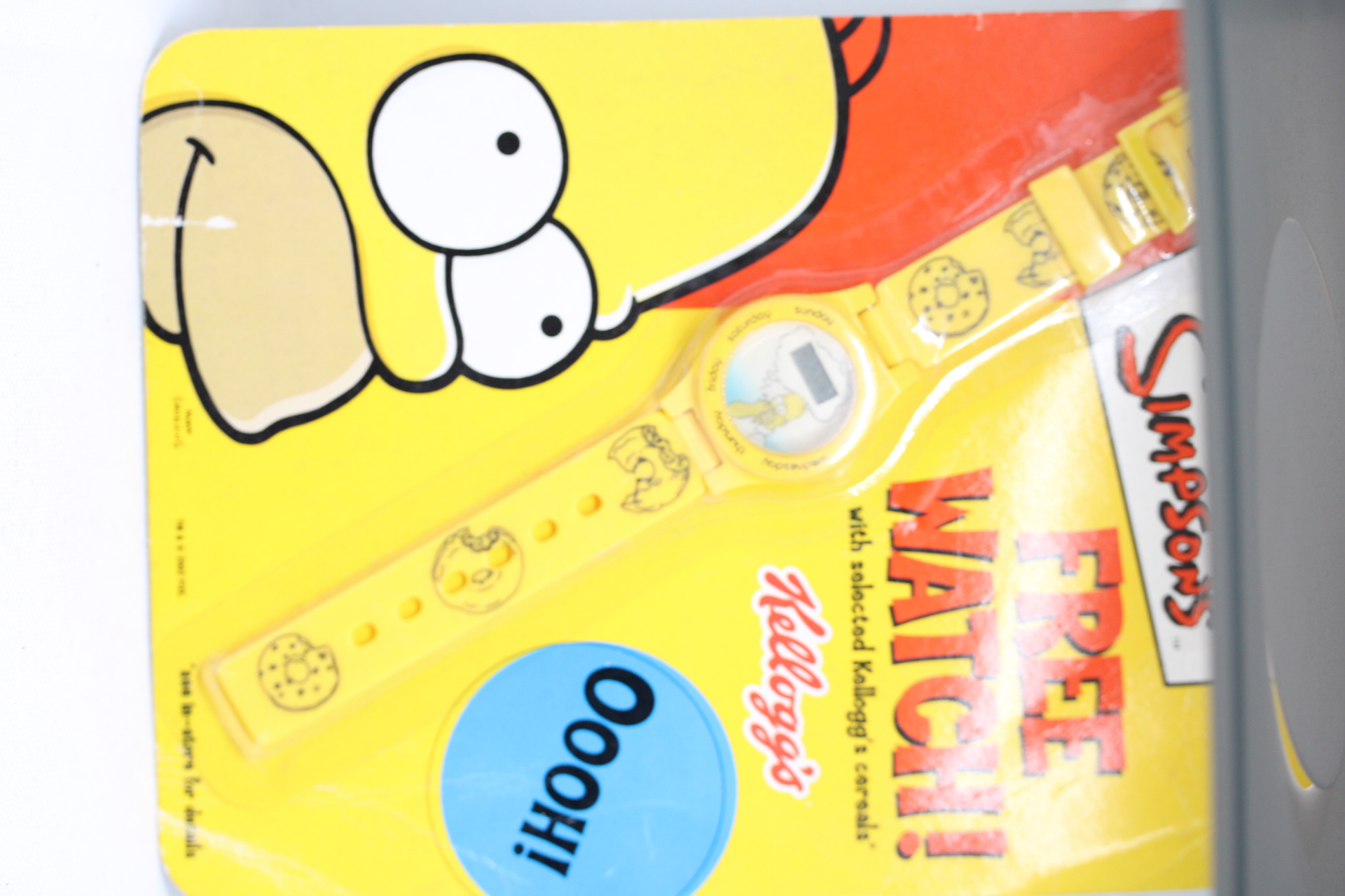 The Simpsons Digital Watch in Original Packaging.
