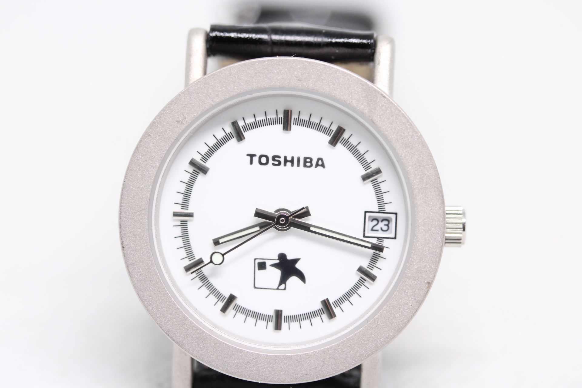Toshiba Mid-Size Quartz Watch Made in Denmark.