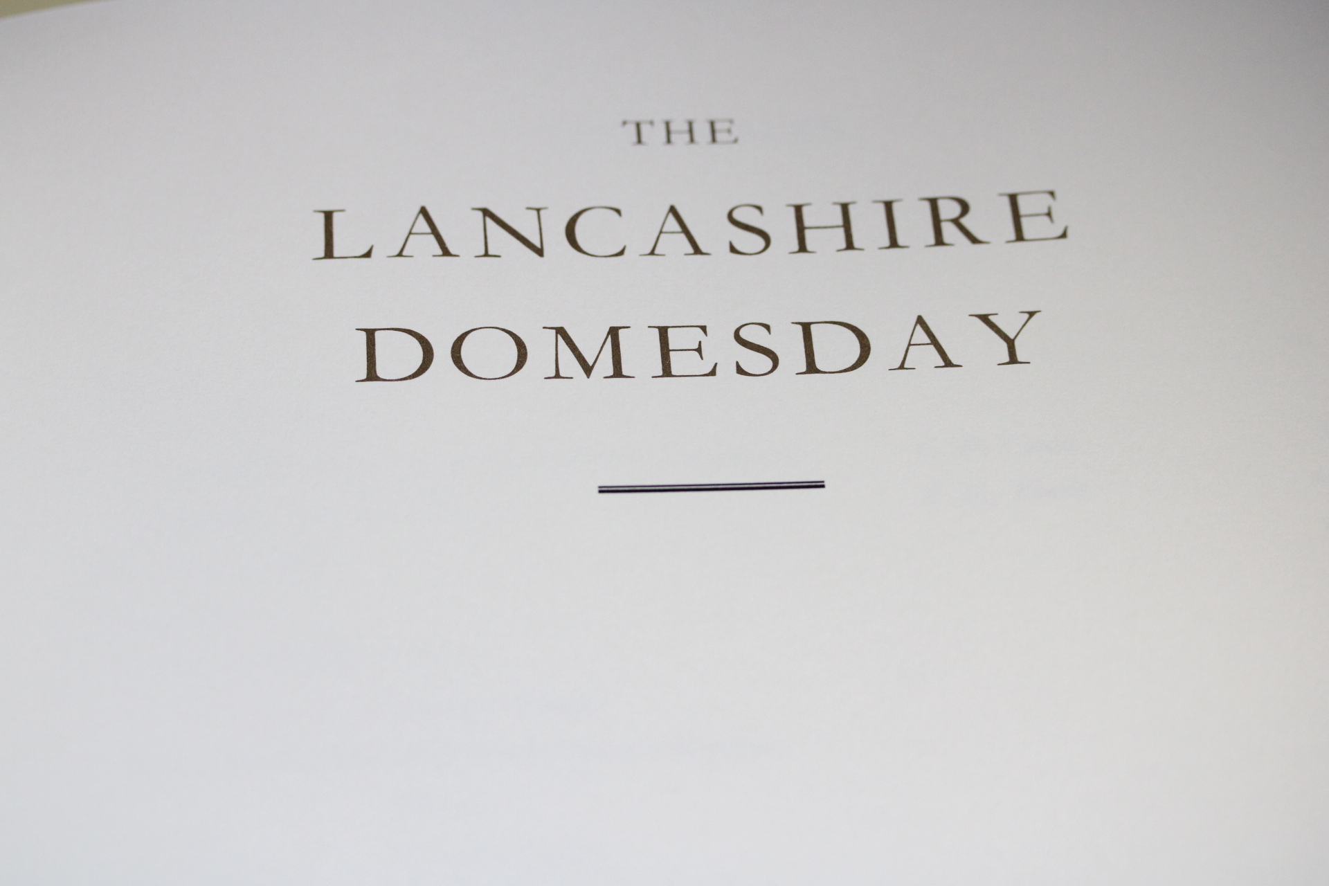 Very large copy of the Domesday studies large edition in excellent condition with presentation case