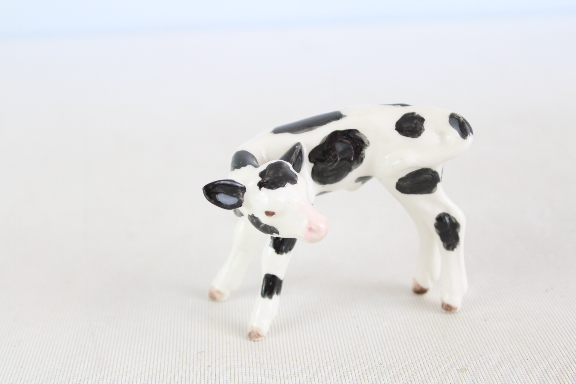 Anita Harris black & white calf signed in gold