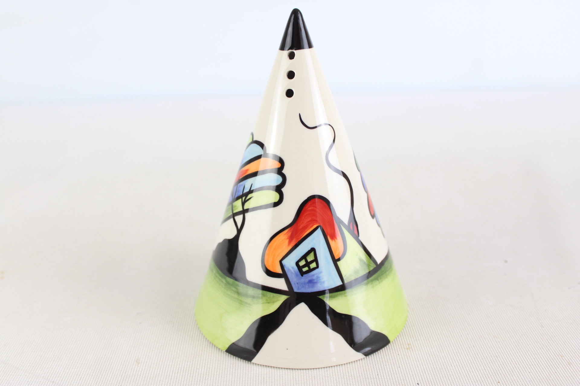 Lorna Bailey large sugar shaker fantaisa cottage