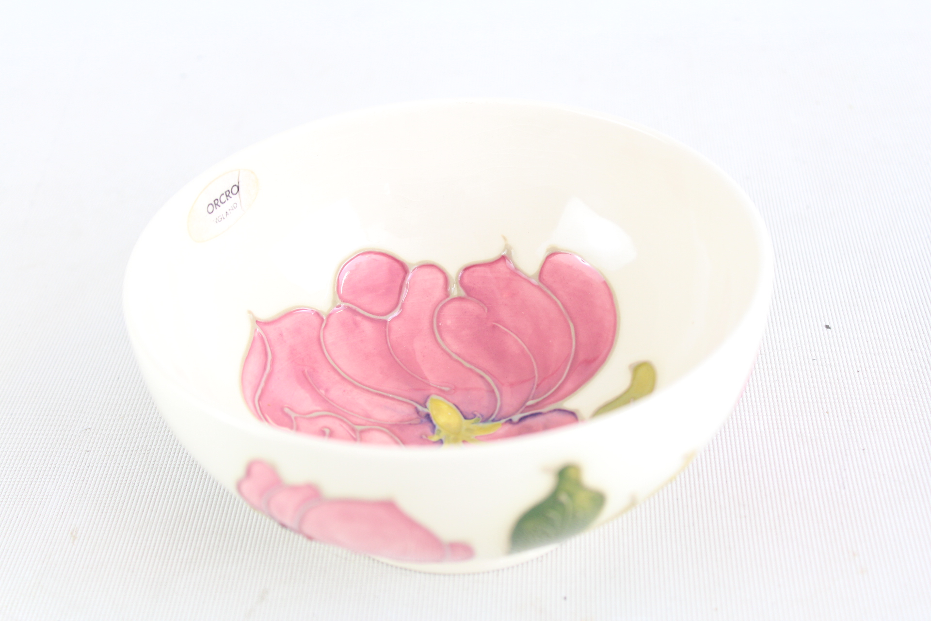 Moorcroft large magnolia bowl