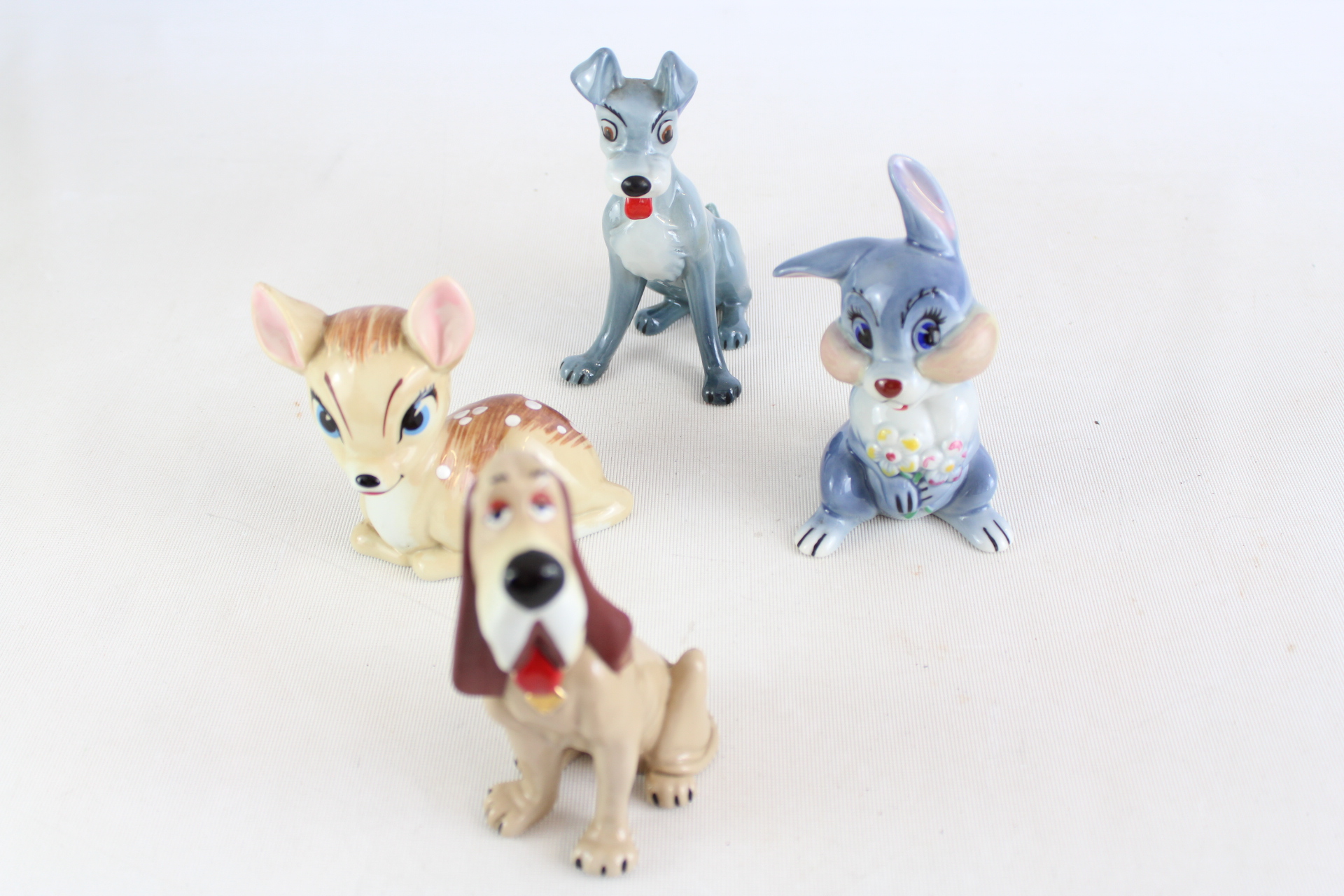 4 Wade blow ups Thumper, Trusty, Bambi & tramp
