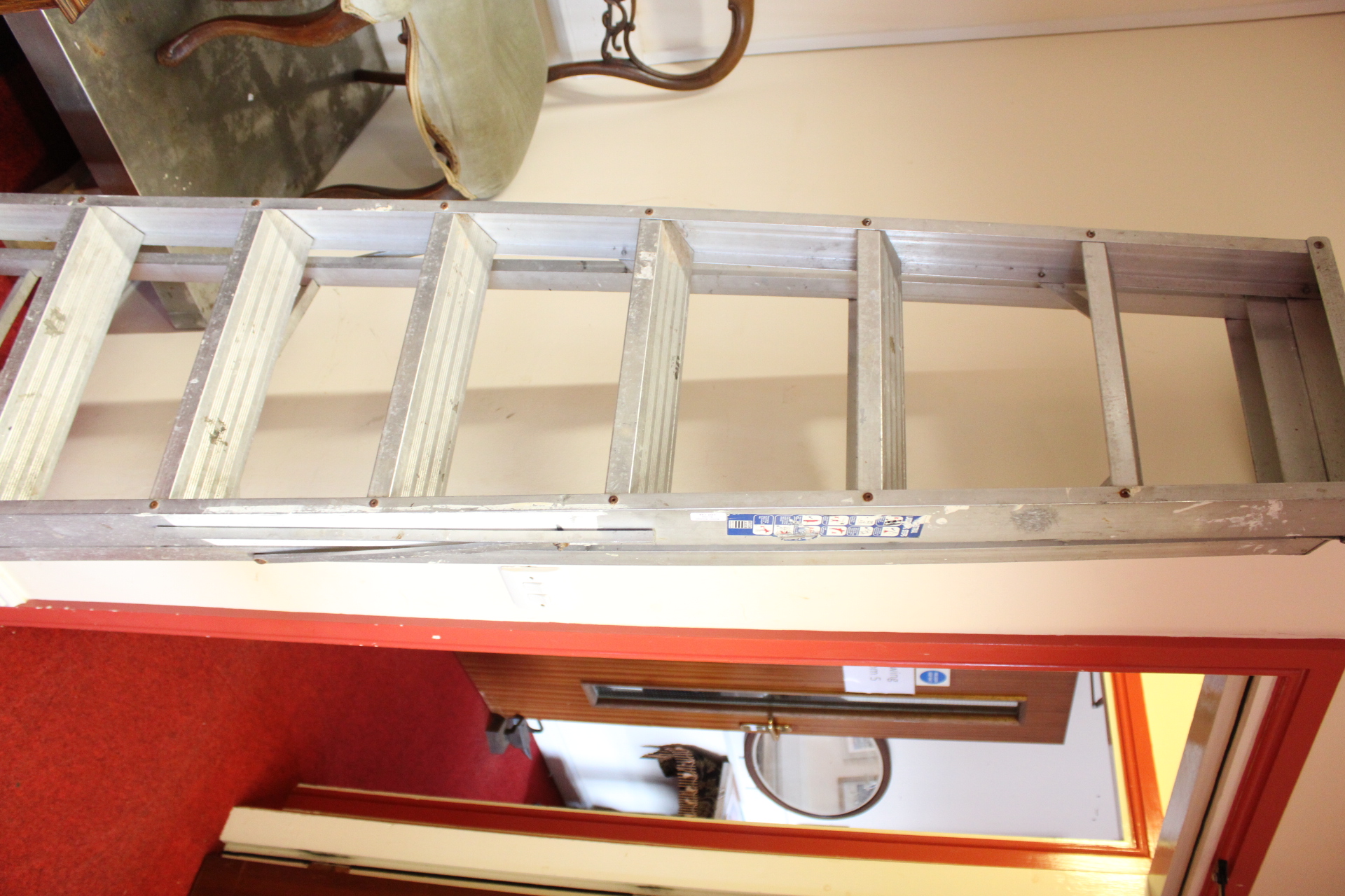 Werner Aluminum Extension Ladder