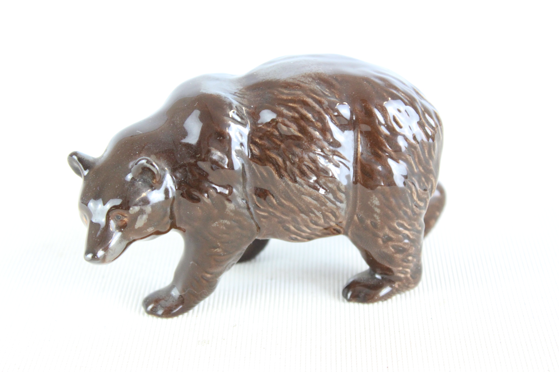 Beswick Ceramic Brown Bear Figurine Model 1313