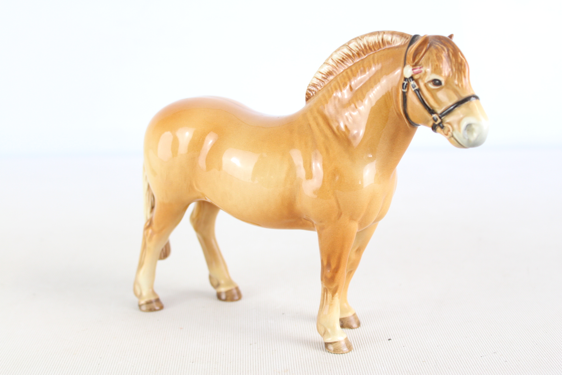 Beswick Norwegian Fjord Horse Figurine Model 2297