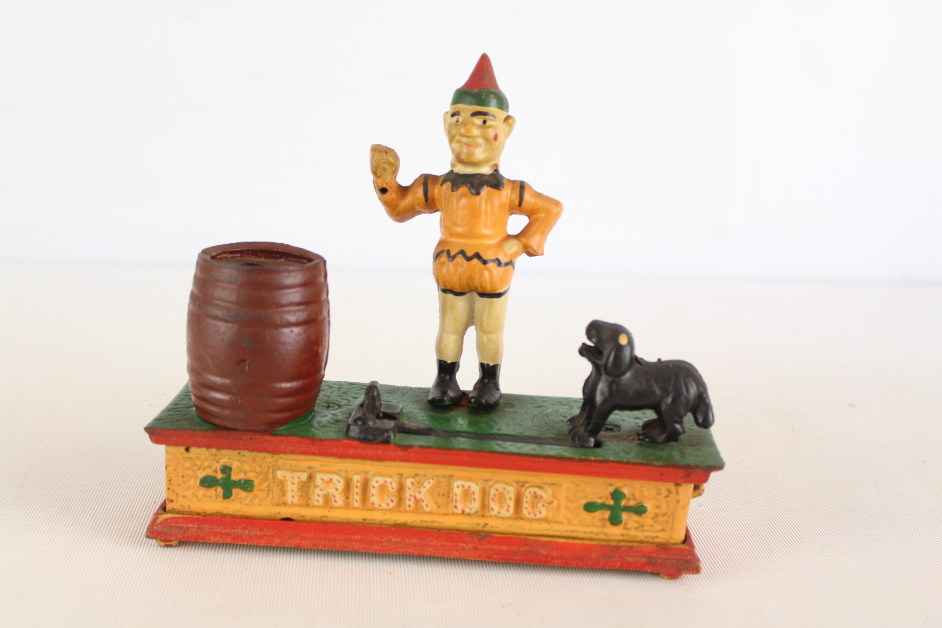 Hubley Trick Dog Mechanical Bank