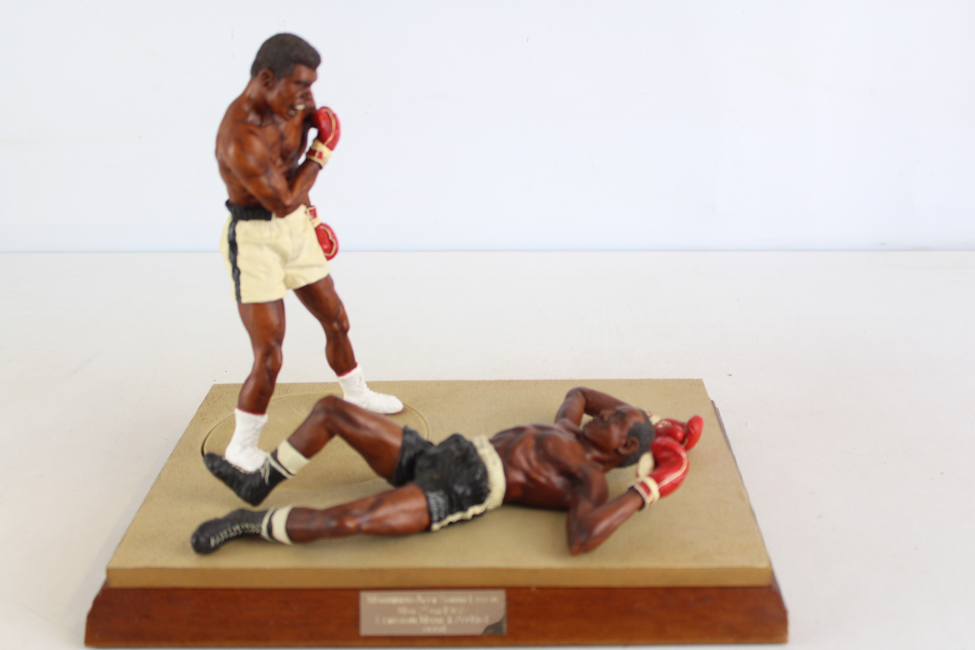 Endurance Art of Sport Muhammad Ali vs. Sonny Liston Limited Edition Sculpture