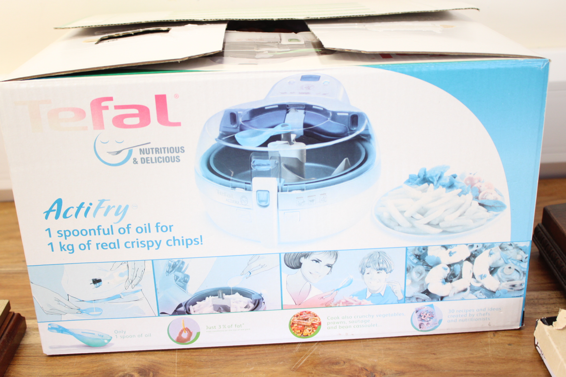 Tefal ActiFry 1kg Low-Fat Fryer