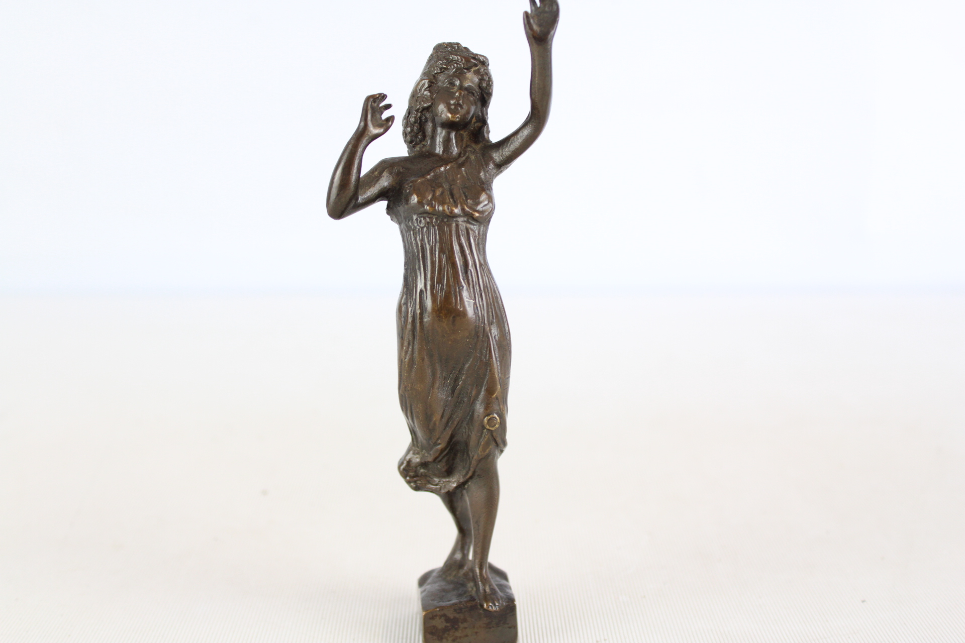 Art Deco Bronze Figure of a Dancer