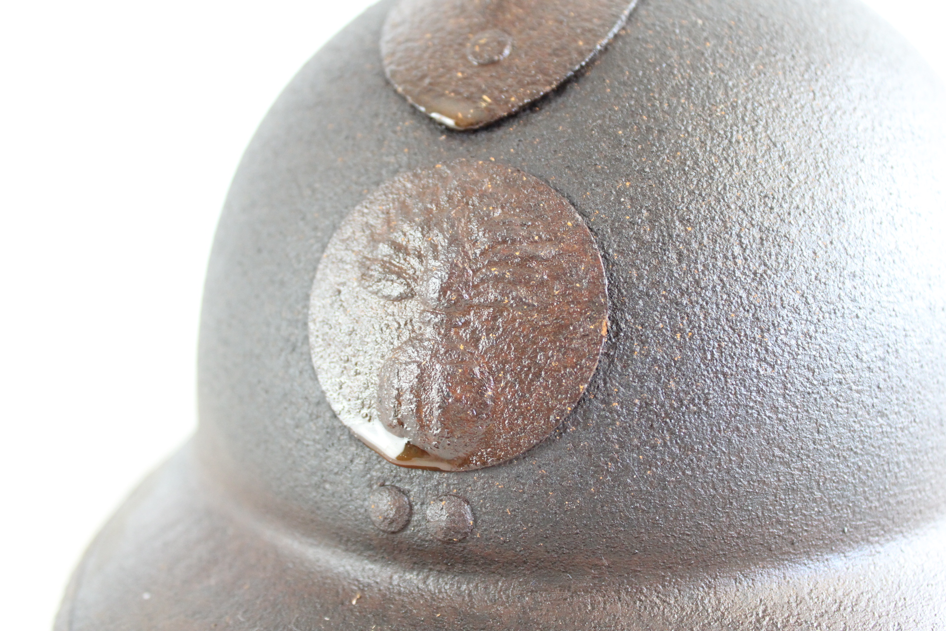 French Model 1926 Adrian Steel Infantry Helmet Shell