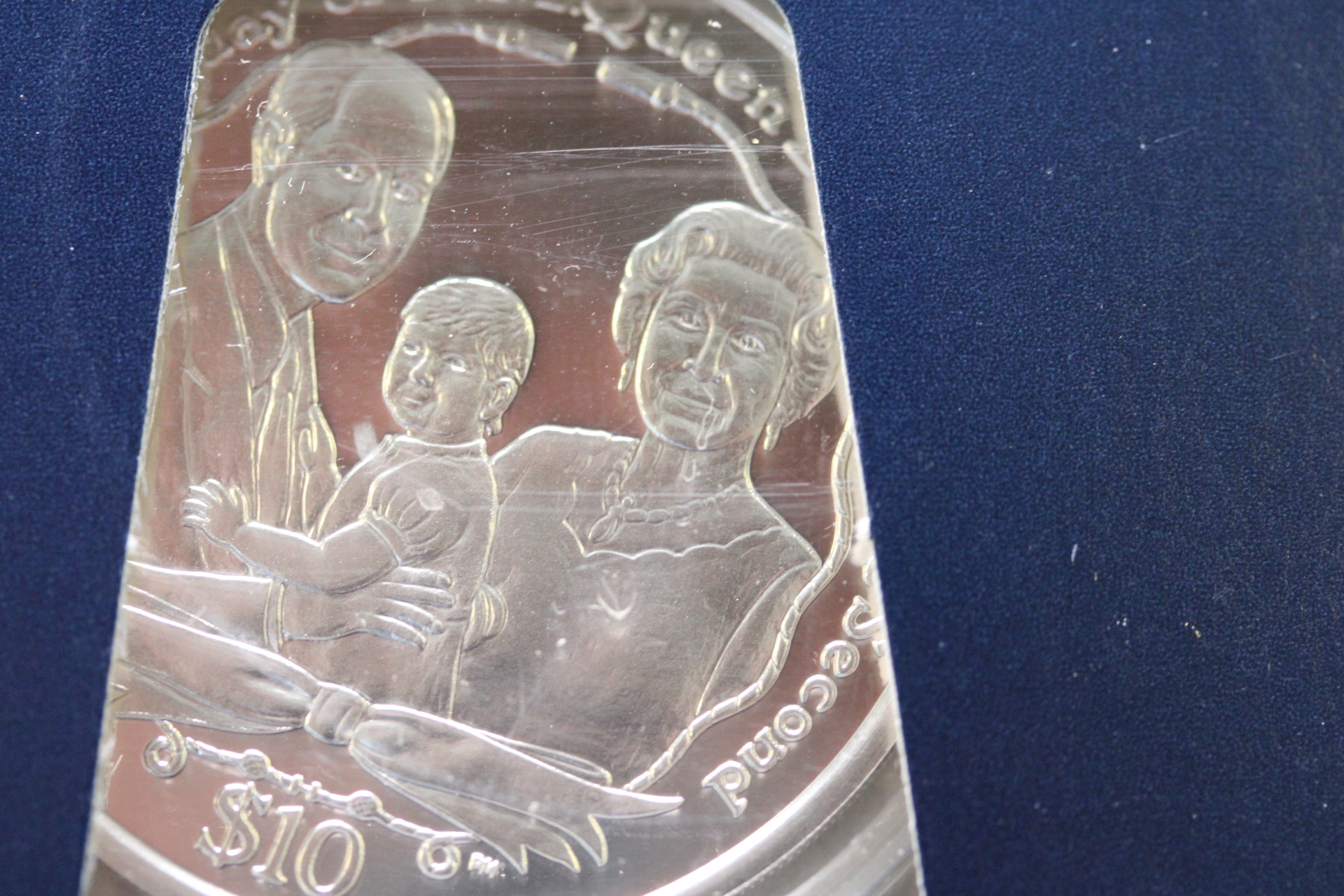 2006 British virign islands Elizabeth II $10