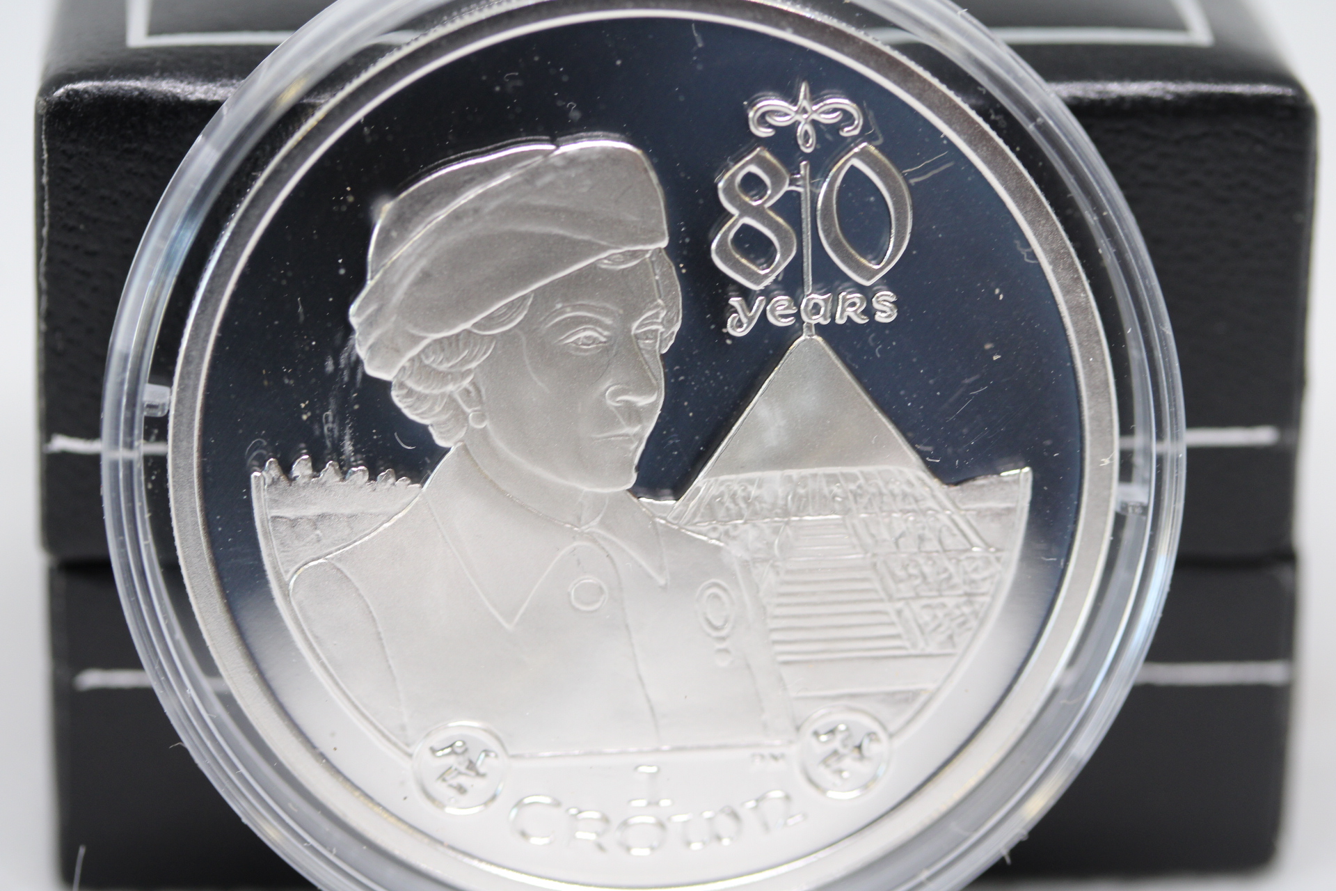 2006 The Tynwald 1000th anniversary silver proof coin