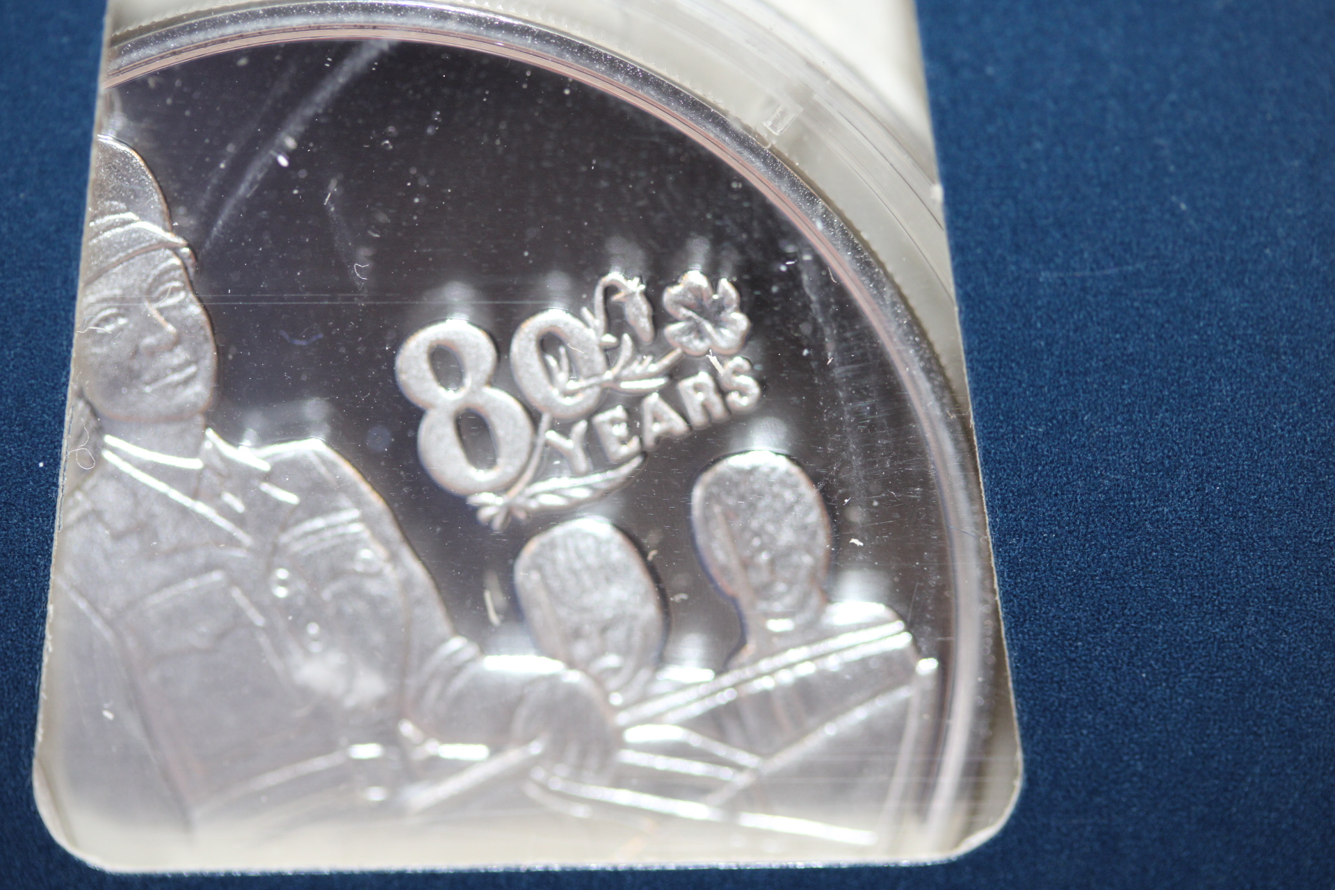 2006 The queen elizabeth II colonel of the grenadier guards silver proof coin