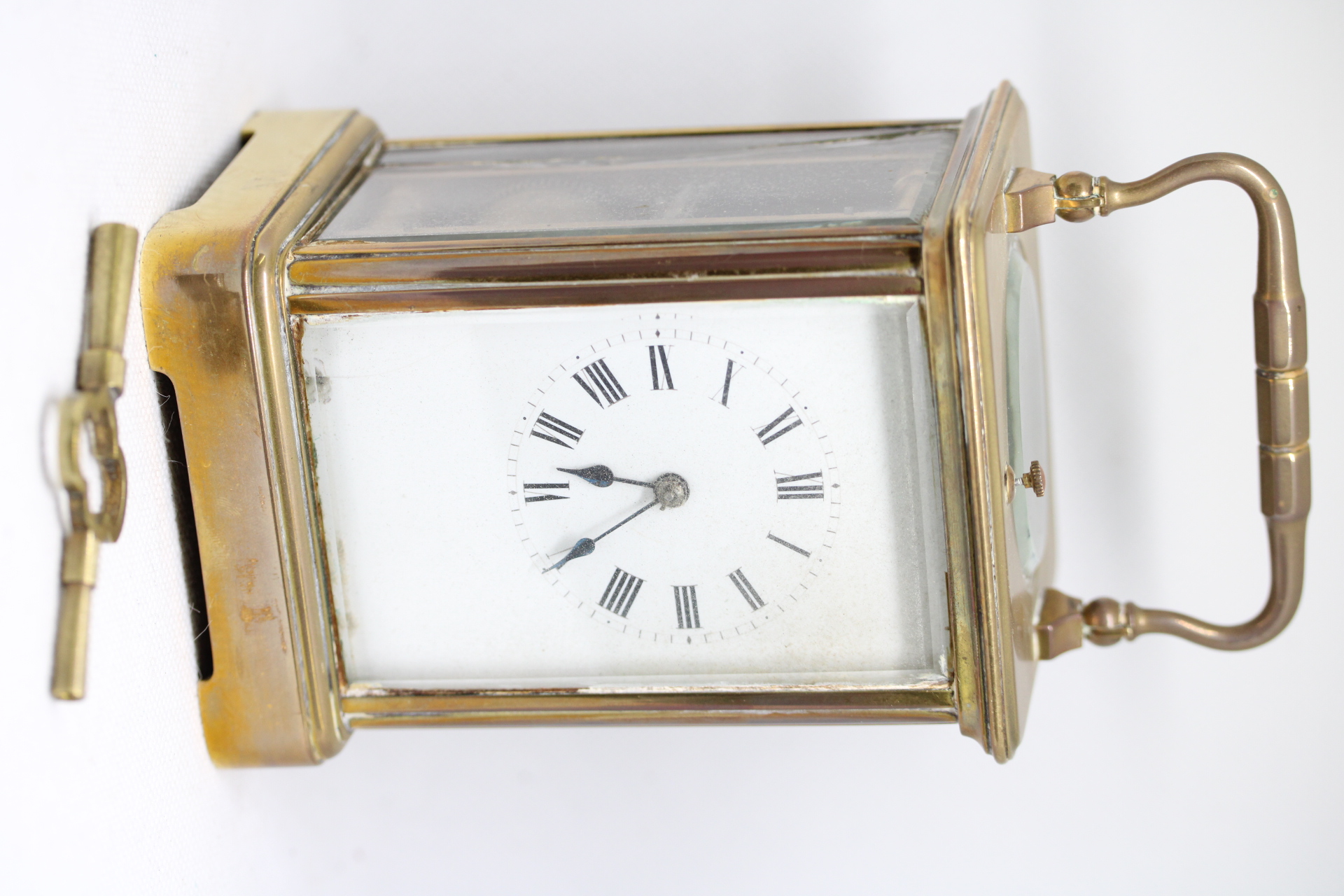 Heands & co carriage clock & key