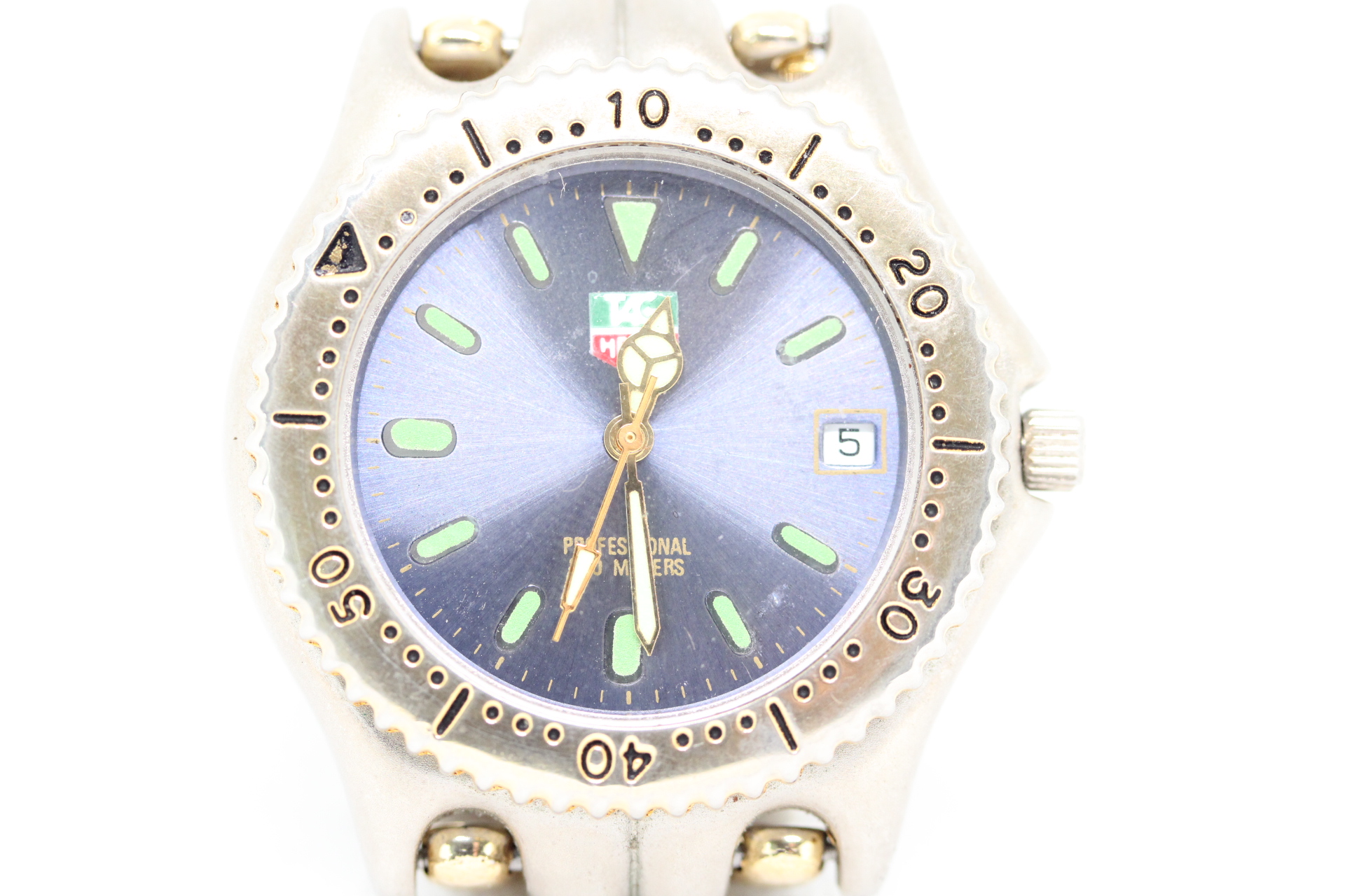 Tag Heuer professional 200m WG series late 90's wristwatch