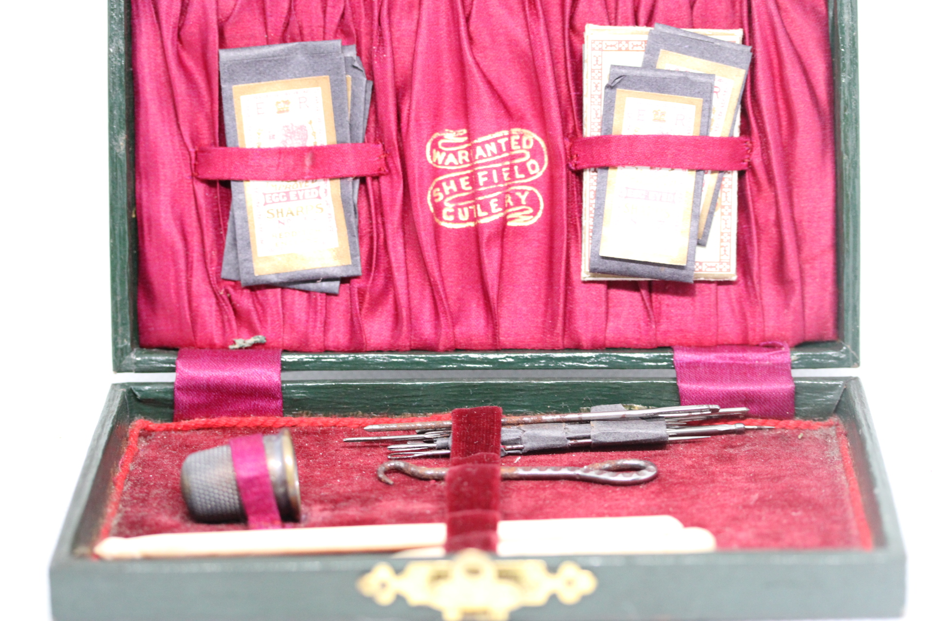 Minature sewing kit