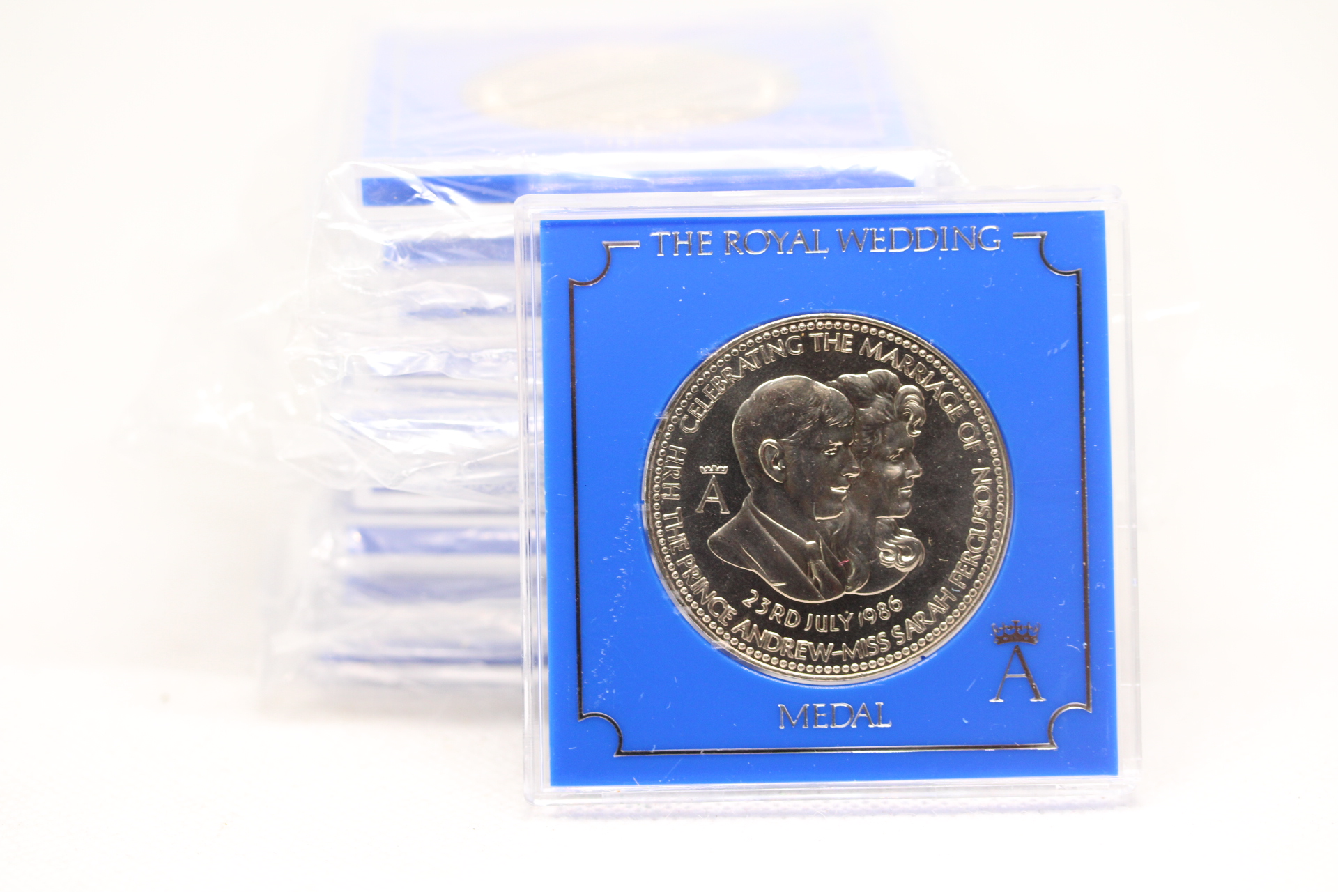 10x Royal wedding medals