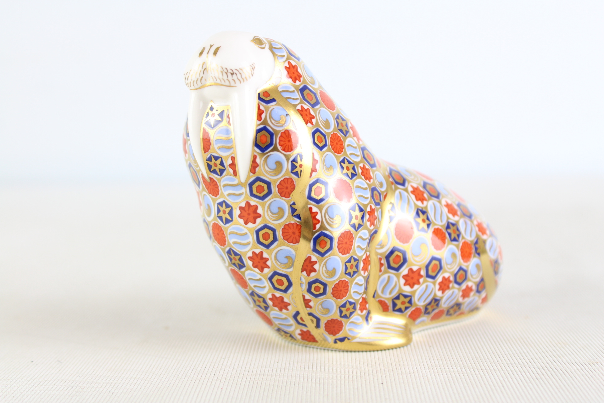 Royal crown derby walrus firsts